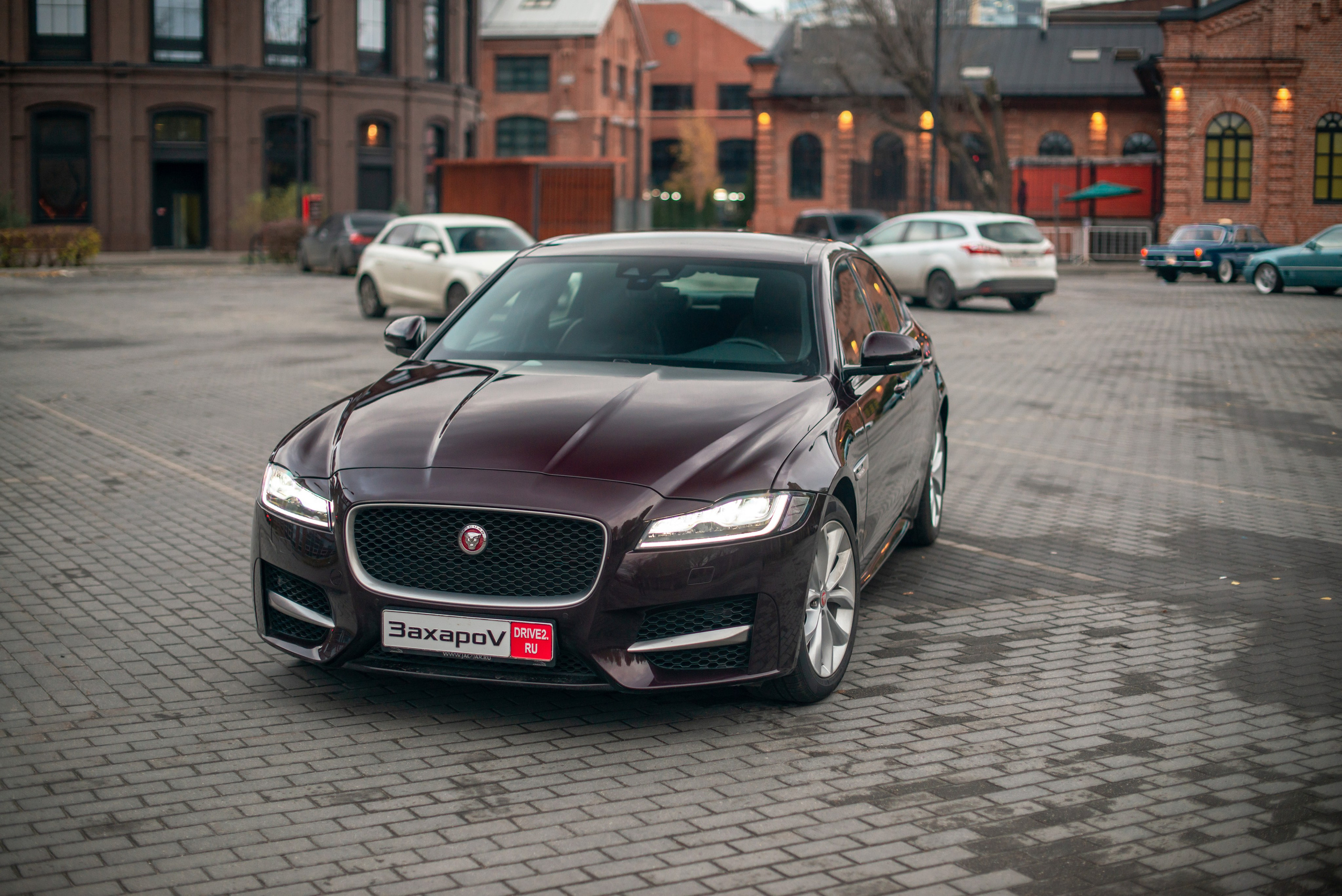 Автомобильная фотосъемка Jaguar XF R-Sport. PHOTOGRAPHER QUINTANA ROO