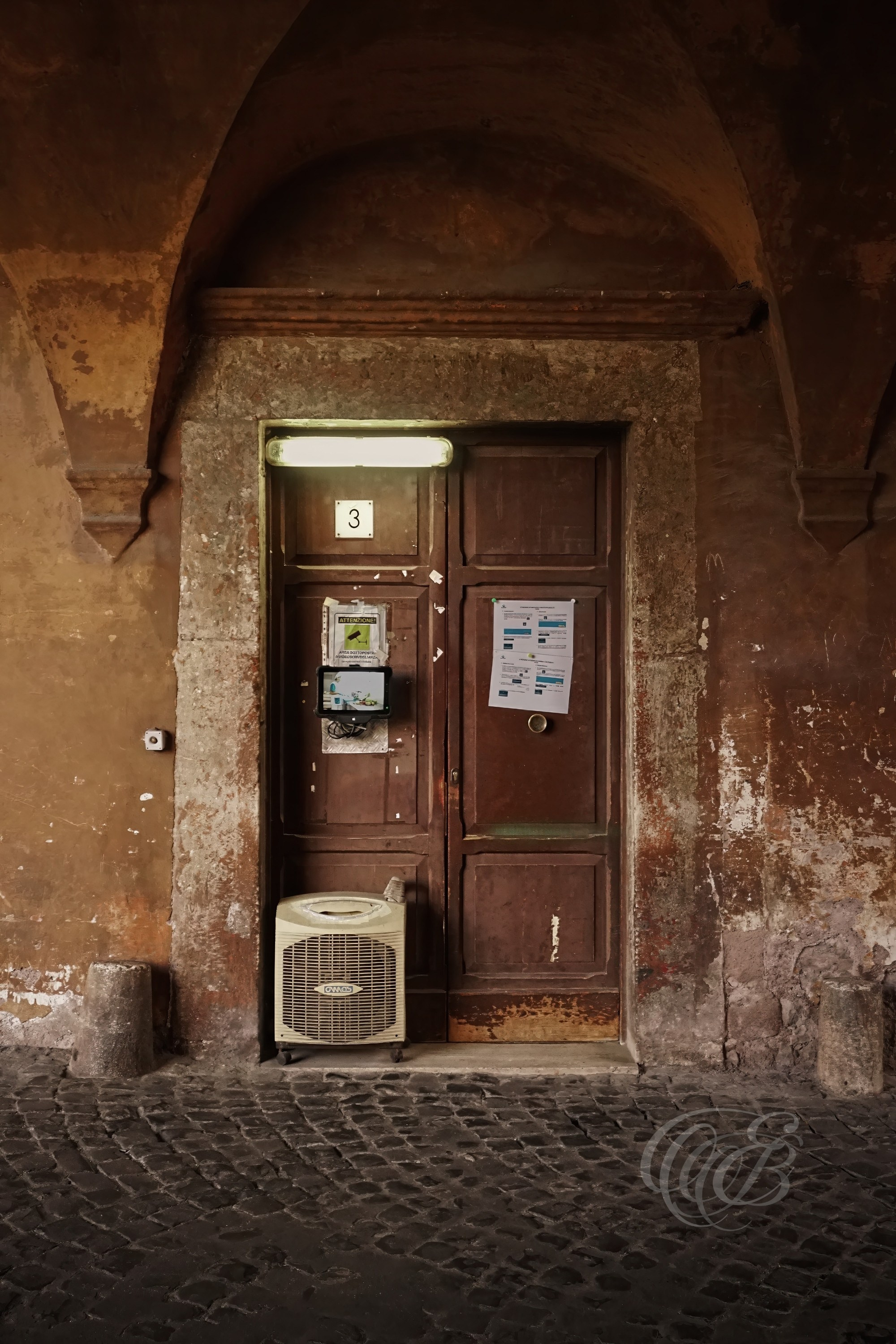 Street Photography — Rome, Italy — San Giovanni Hospital — Historic San Giovanni hospital complex in Rome’s Lateran area, reflecting centuries of medical tradition, architectural development, and the enduring institutional history of the city — Eduardo Bartoli Photography.