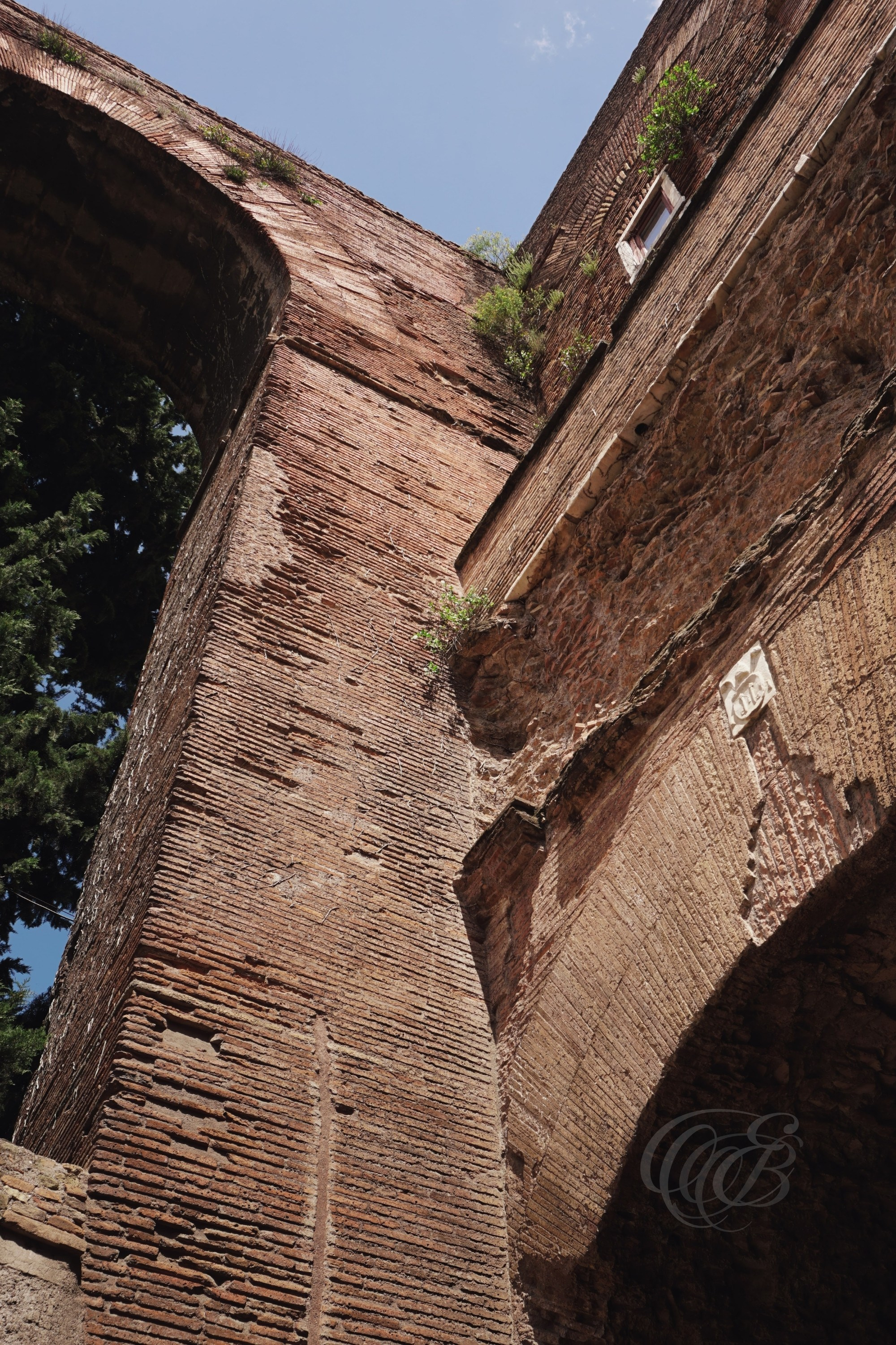 Street Photography — Rome, Italy — Aurelian Walls — Ancient Aurelian Walls of Rome, built in the third century AD to protect the imperial capital and still forming a remarkable part of the city’s historic urban landscape — Eduardo Bartoli Photography.