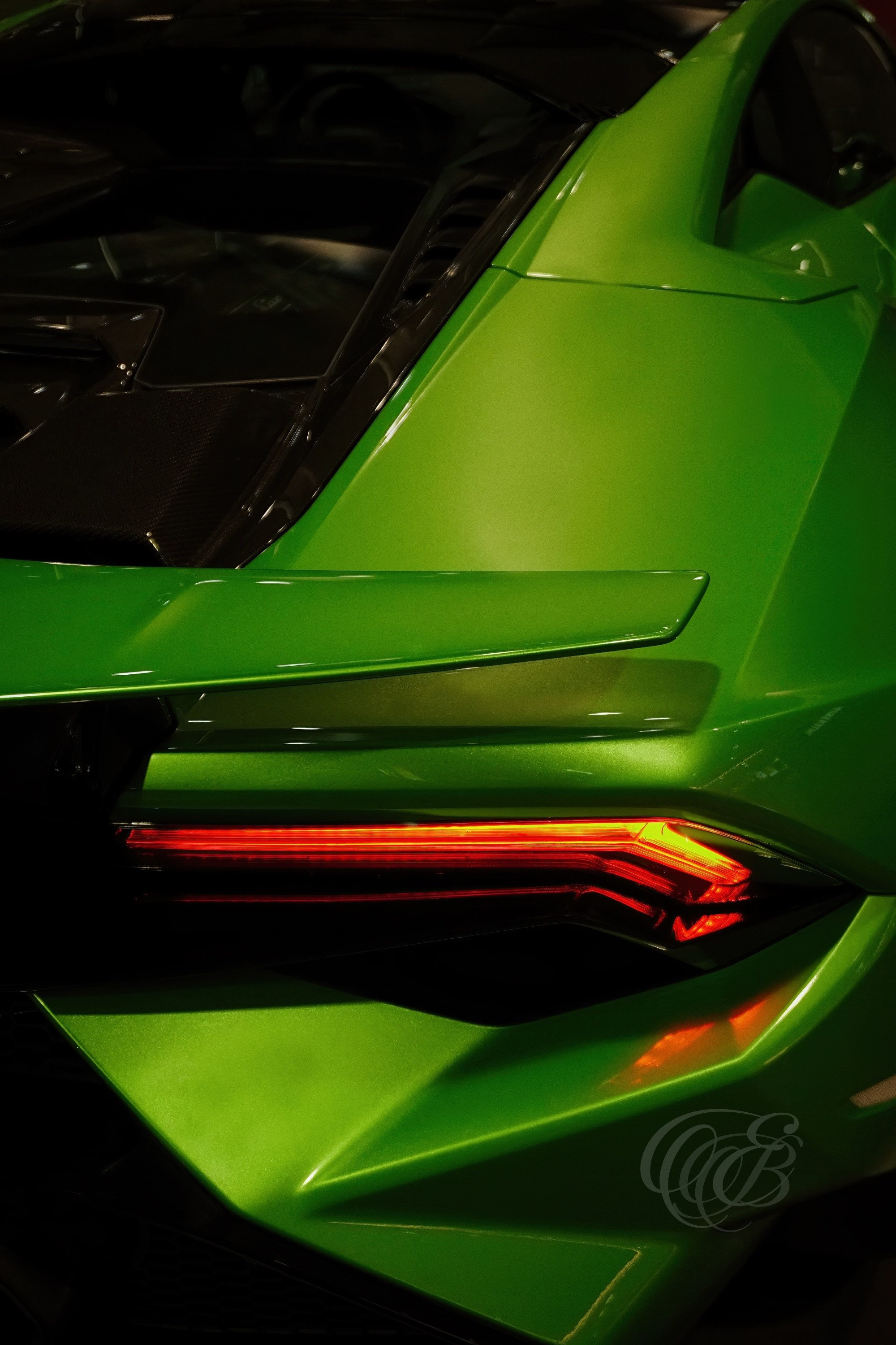 Street Photography — Rome, Italy — Lamborghini Huracán — Lamborghini Huracán on the streets of Rome, bringing contemporary Italian automotive design and engineering into contrast with the historic urban character of the city — Eduardo Bartoli Photography.