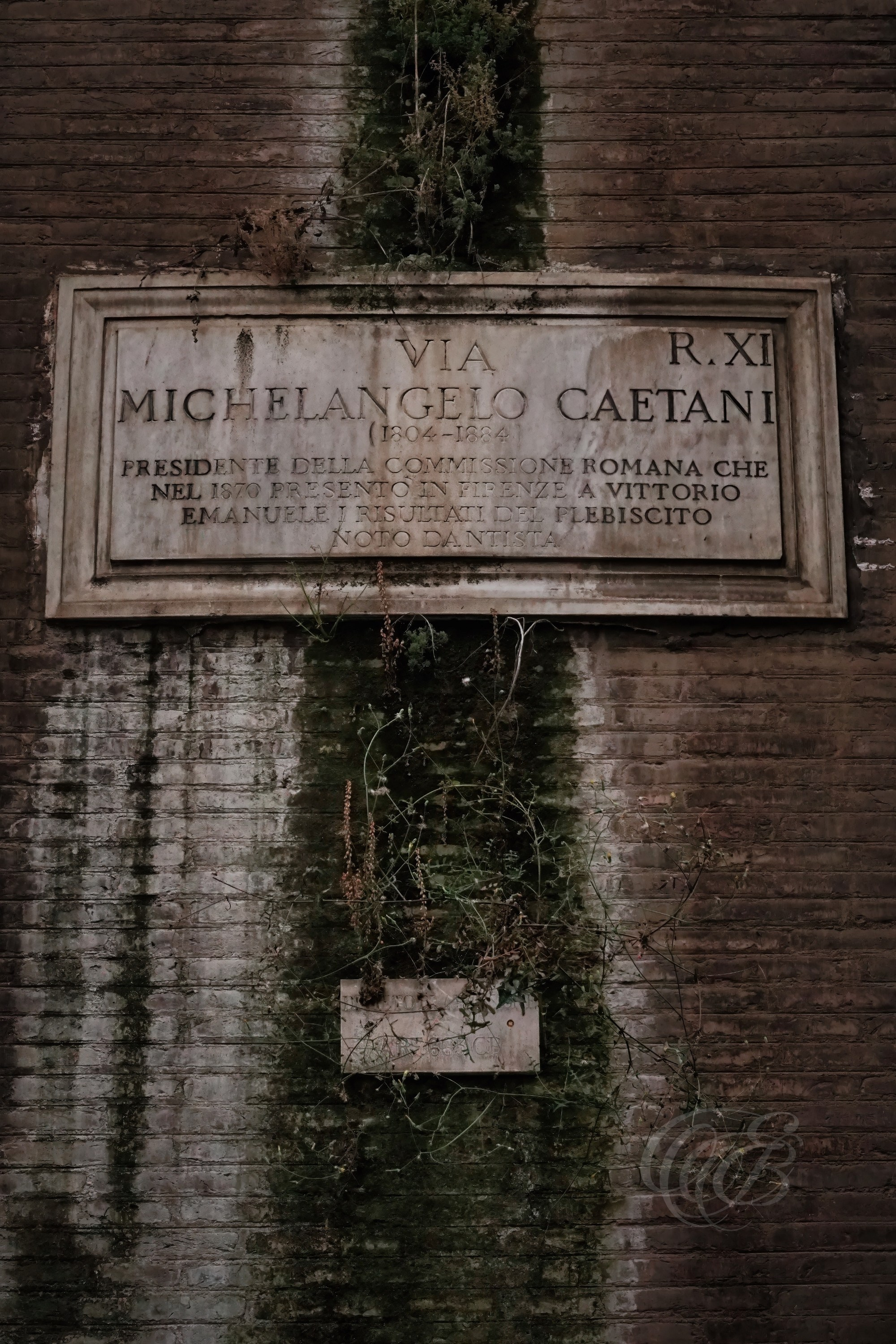 Street Photography — Rome, Italy — Via Michelangelo Caetani — Historic street in central Rome near Largo di Torre Argentina, surrounded by layers of ancient, medieval, and modern history within the heart of the city — Eduardo Bartoli Photography.