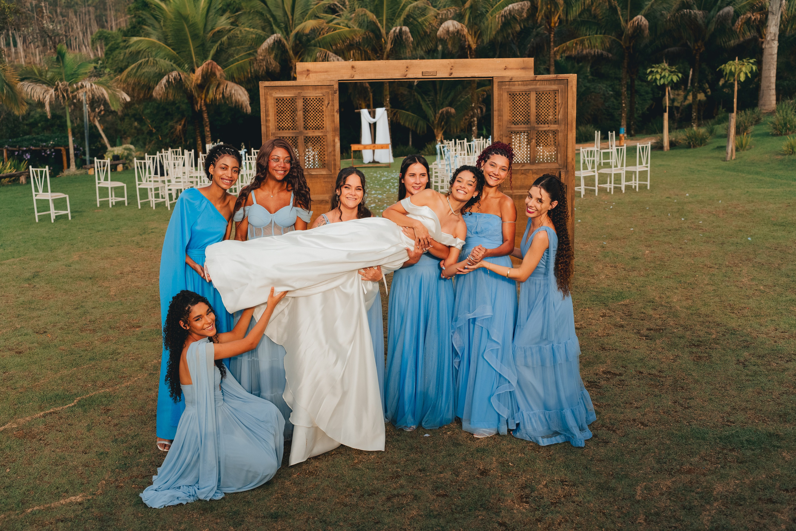 Casamento Jeniffer e Wesley — Sitio Renascer. Fotógrafo Renan Lima