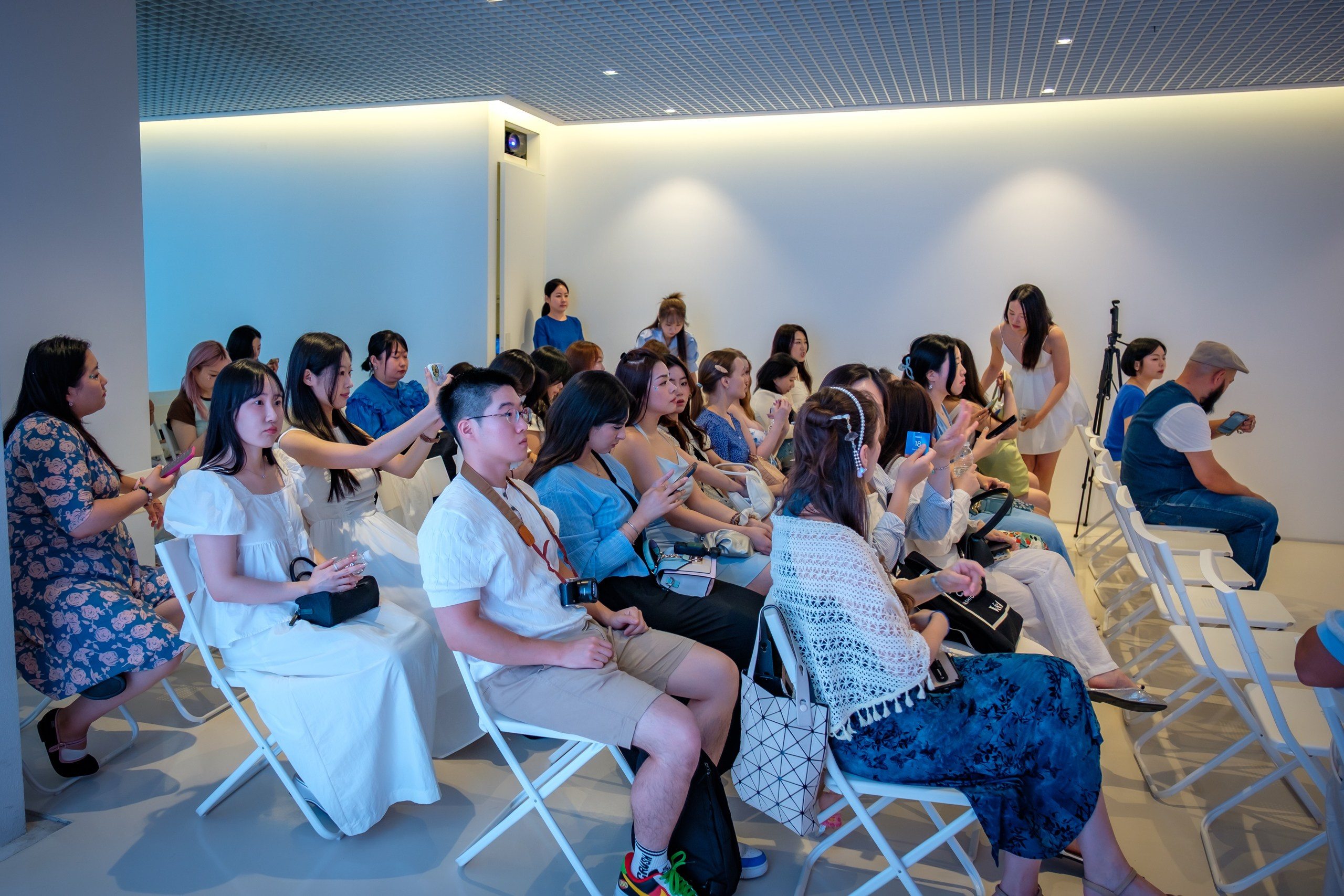 HILO WAVE Day: Global Brand Launch with K-Beauty Influencers. Photographer in Seoul Dobrokvashina Natalya