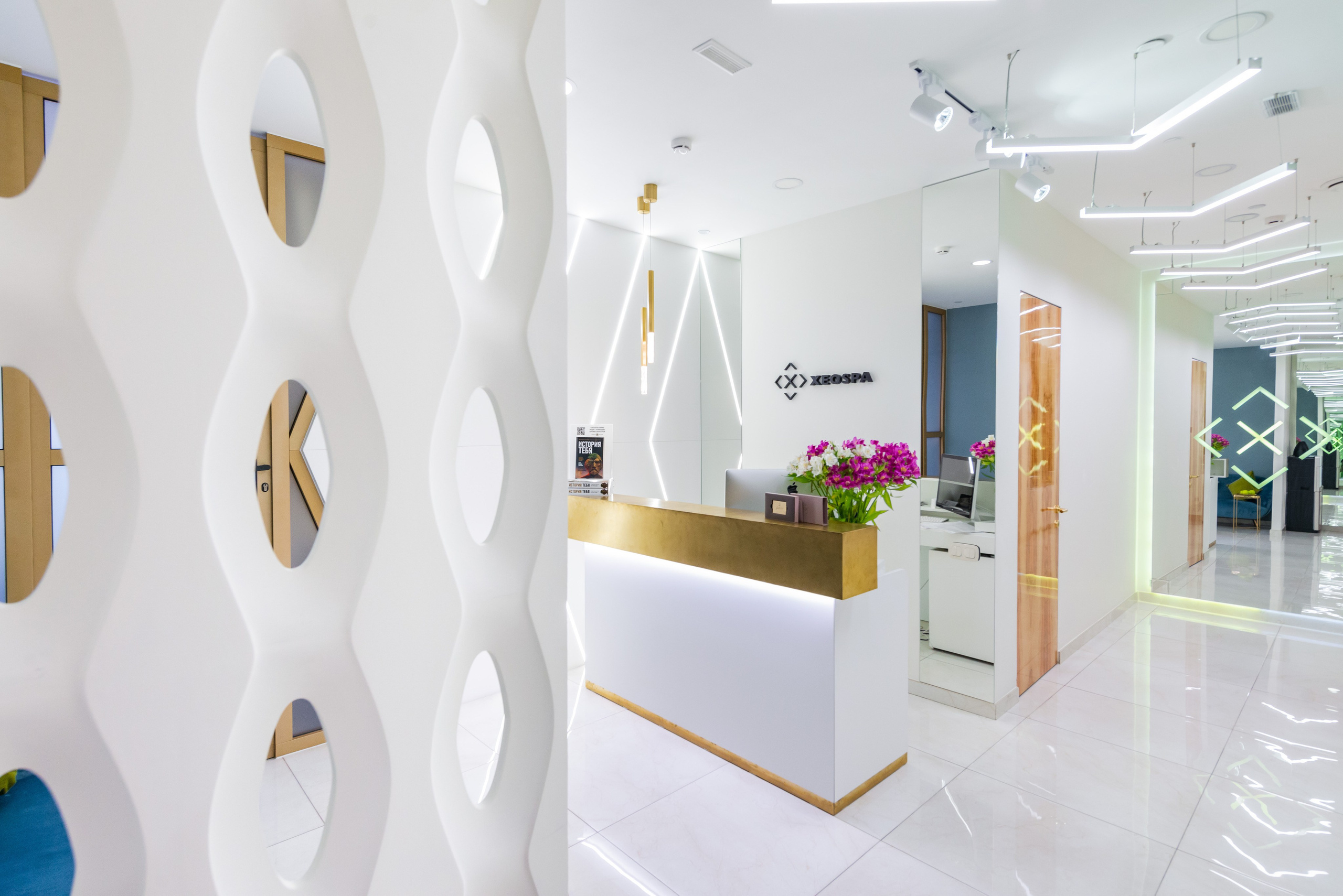 Beauty salons. PHOTOGRAPHER QUINTANA ROO