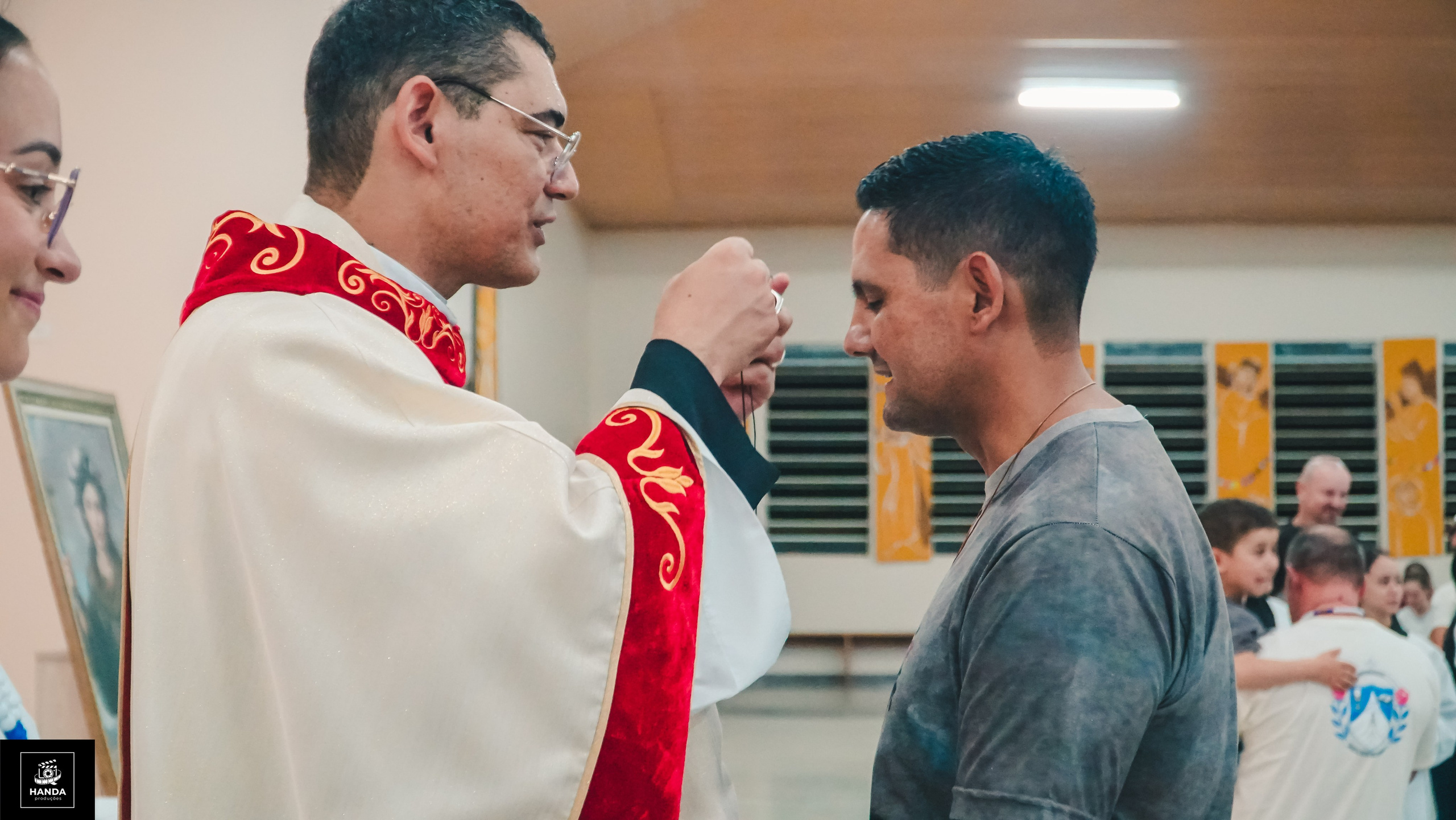 Missa de Passagem Fraters. Fotografia e Filmagem Handa Produções