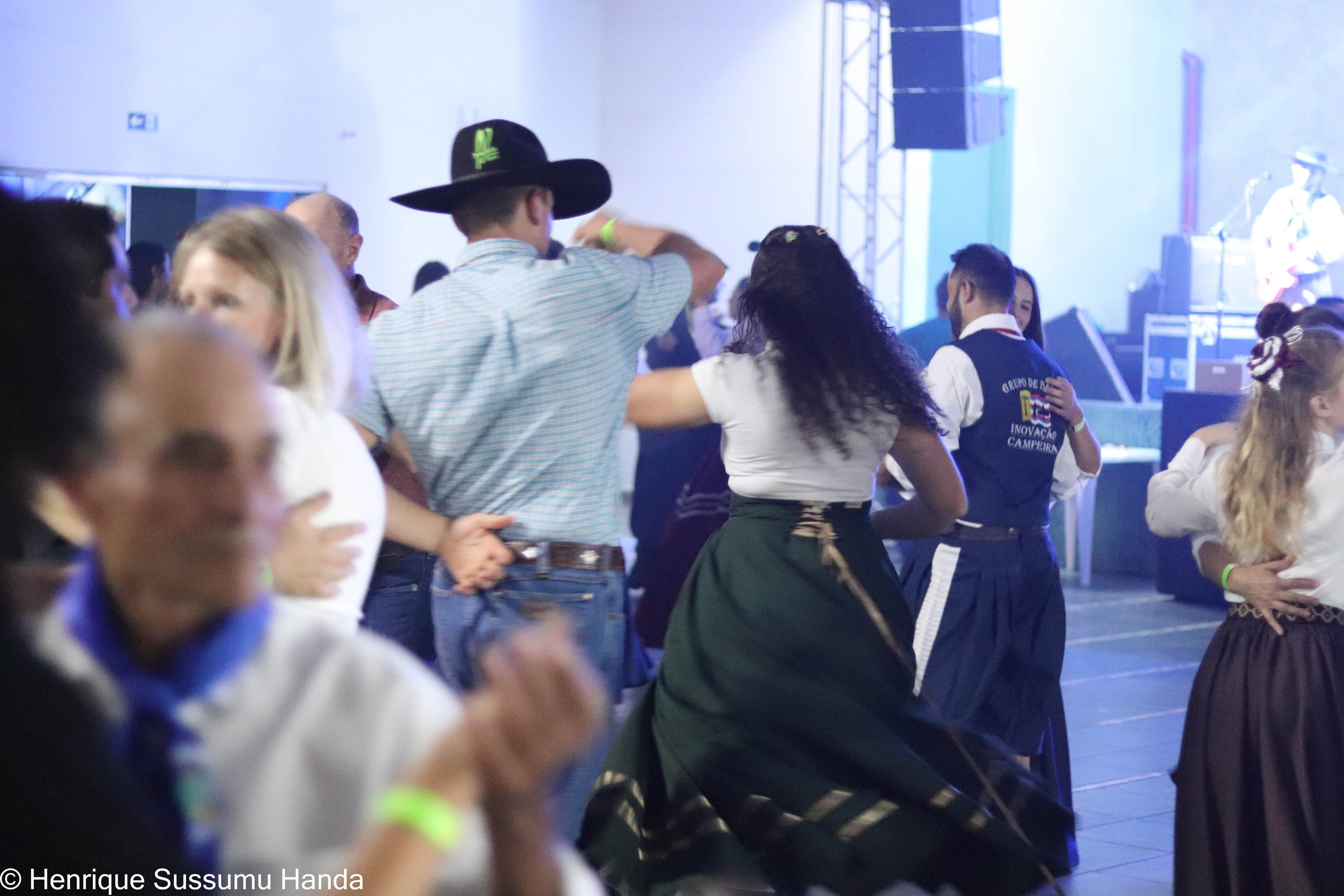 Formatura Curso de Dança Inovação Campeira. Fotografia e Filmagem Handa Produções