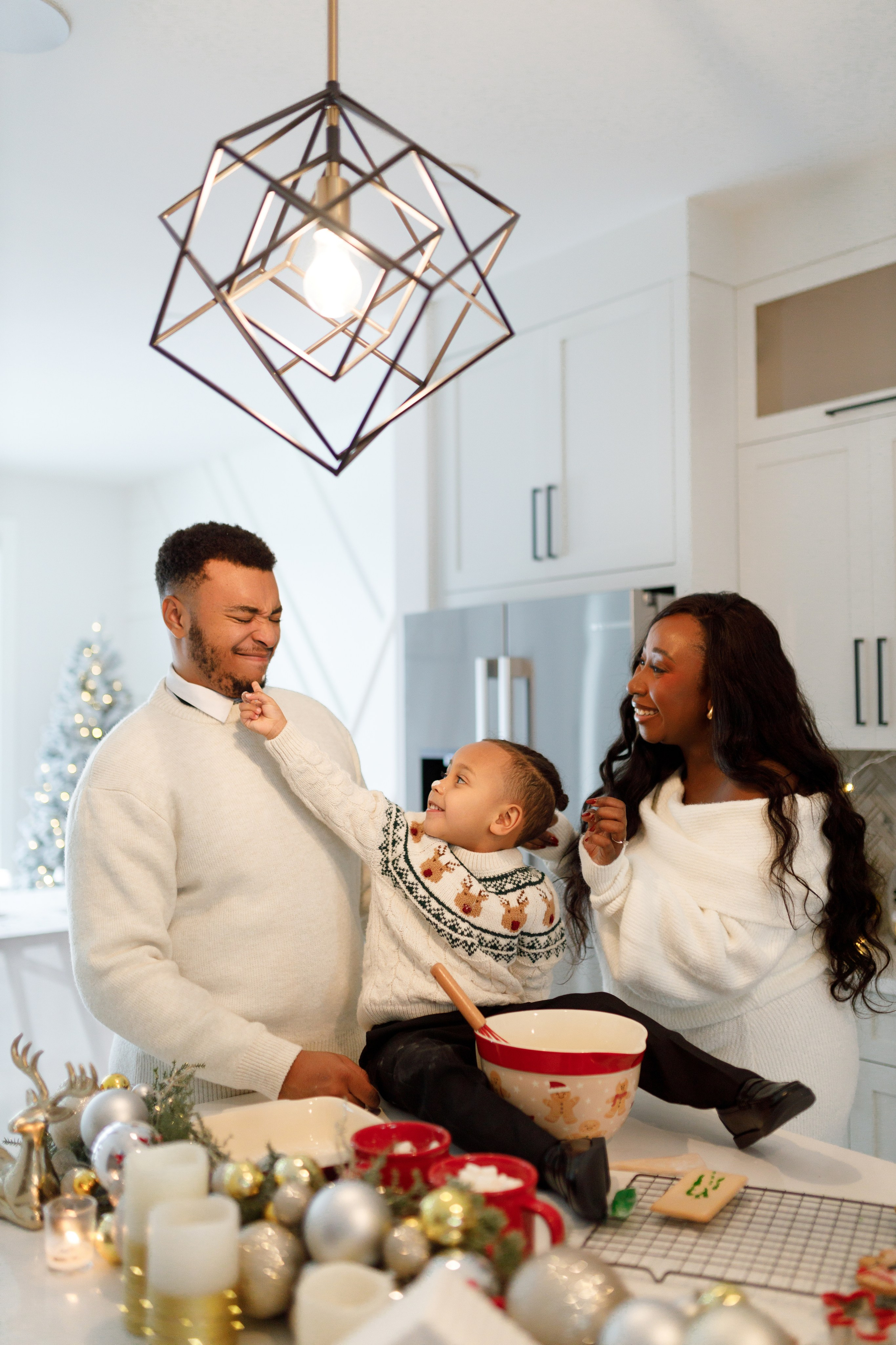 C & W family. Photographer Elvira Hryshchenko
