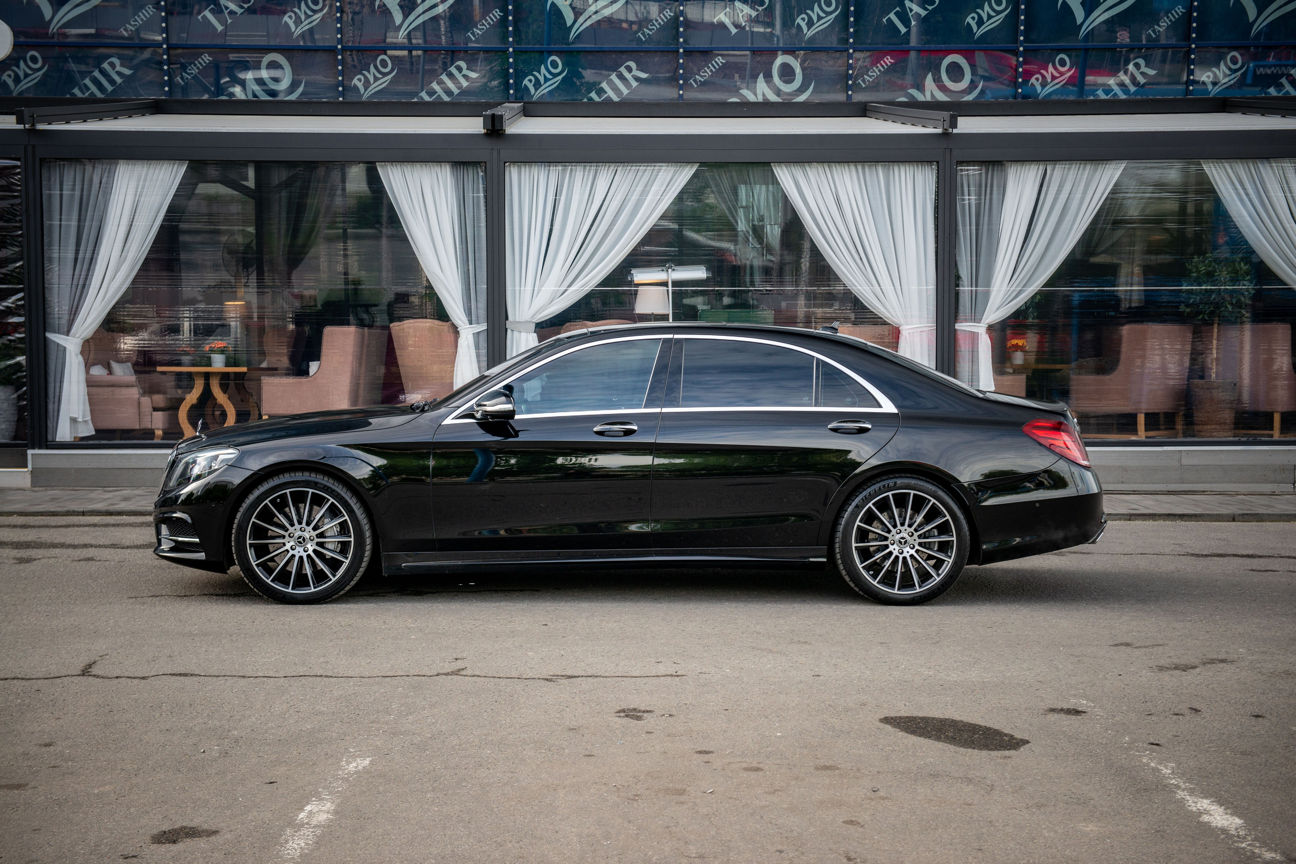Фотосъемка Mercedes Benz S500 для продажи. PHOTOGRAPHER QUINTANA ROO
