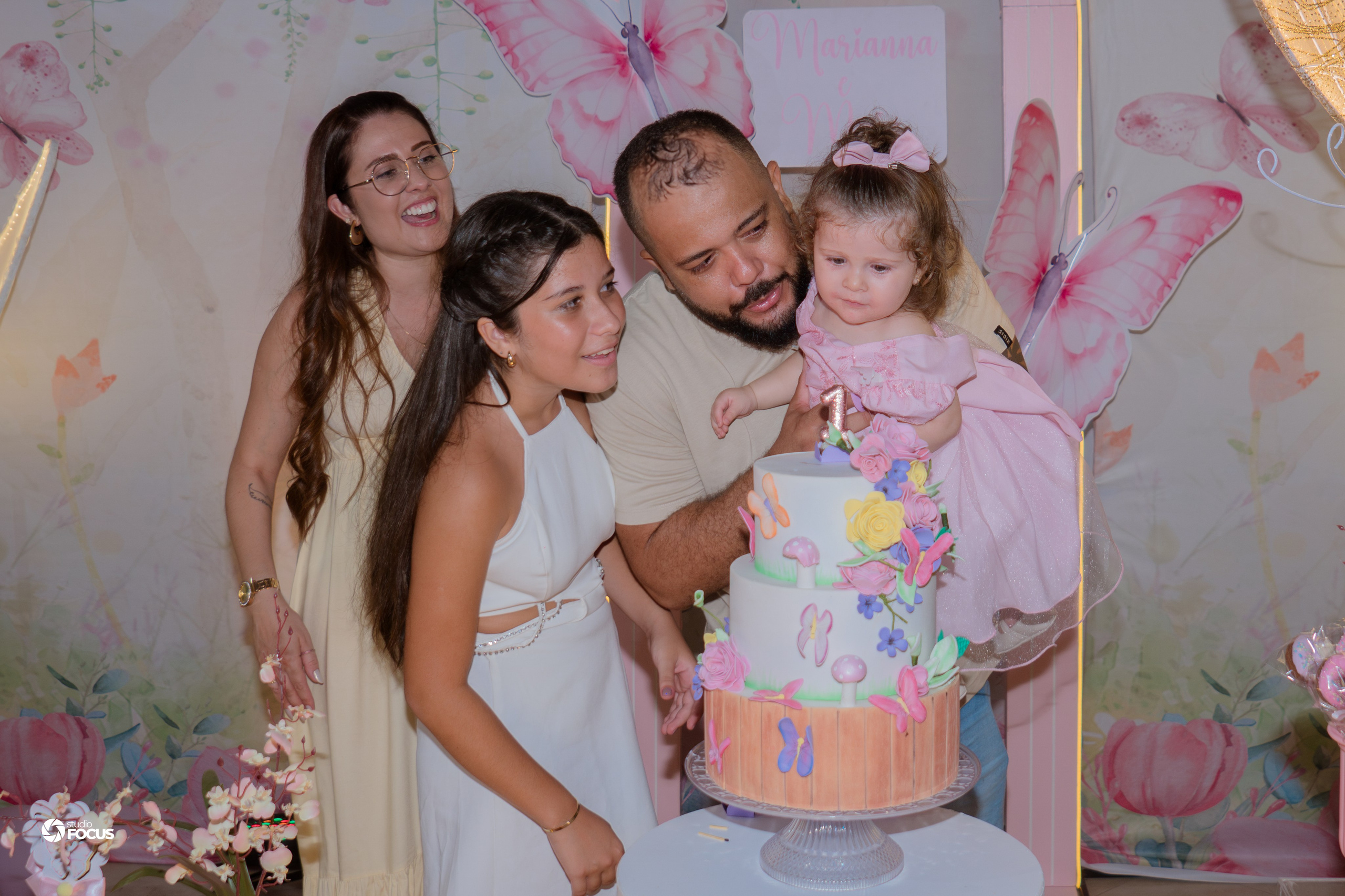 Aniversário Infantil. Studio Focus