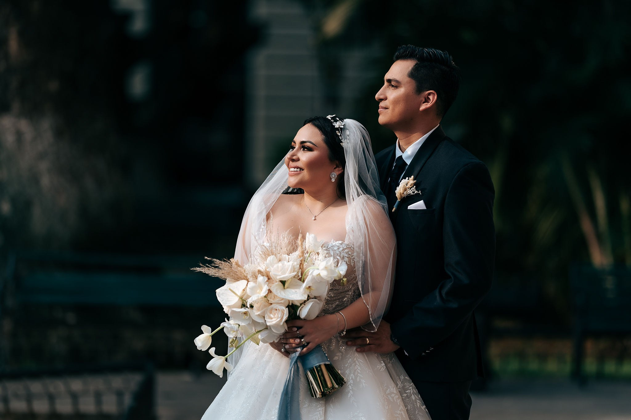 Montse & Jonathan. Fotógrafo de bodas, quince años, familias y fotografía infantil en Mérida Yucatán Alberto Rodriguez