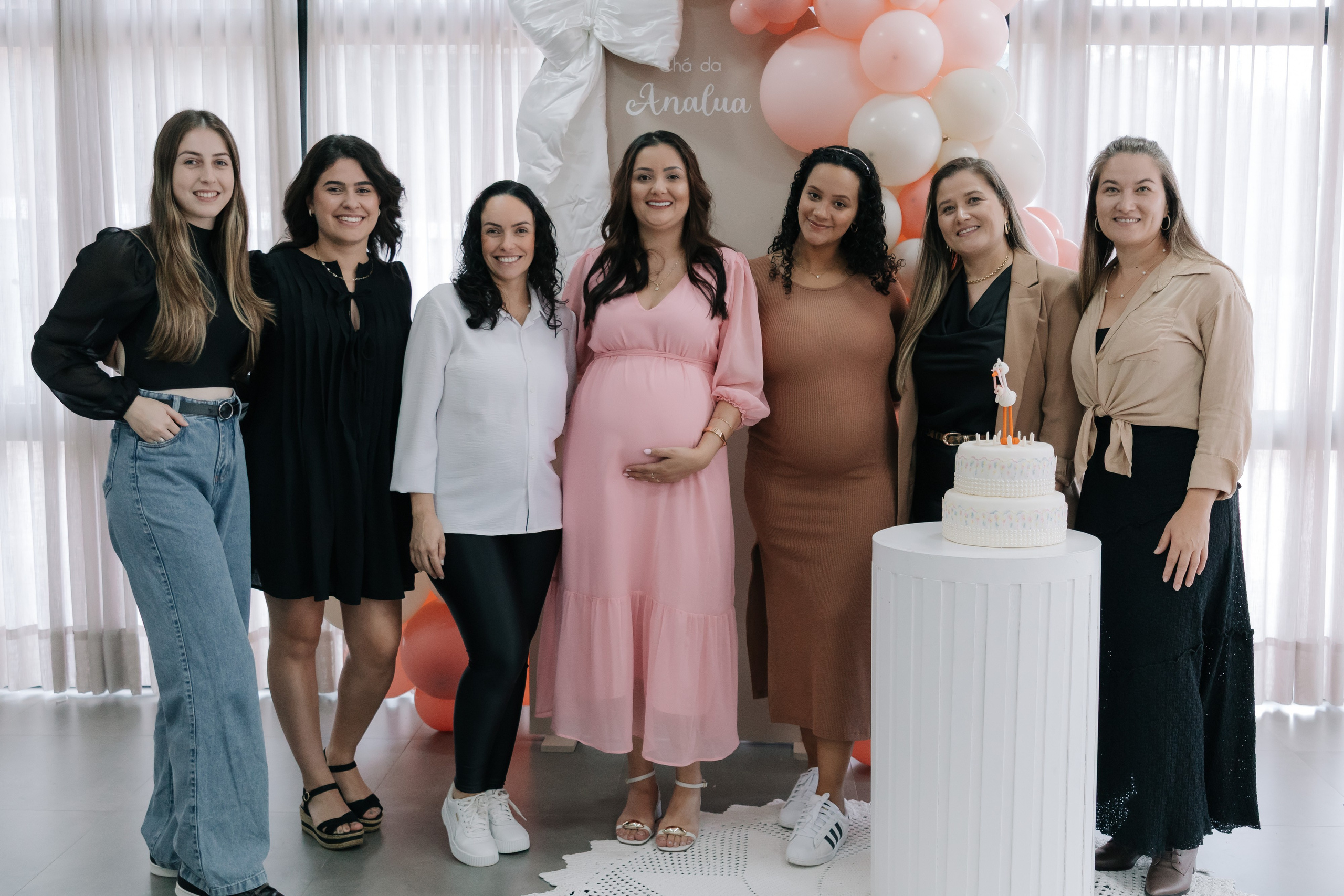 Chá de bebê da Analua. BeMove Fotografia | Fotógrafo em Novo Hamburgo — RS
