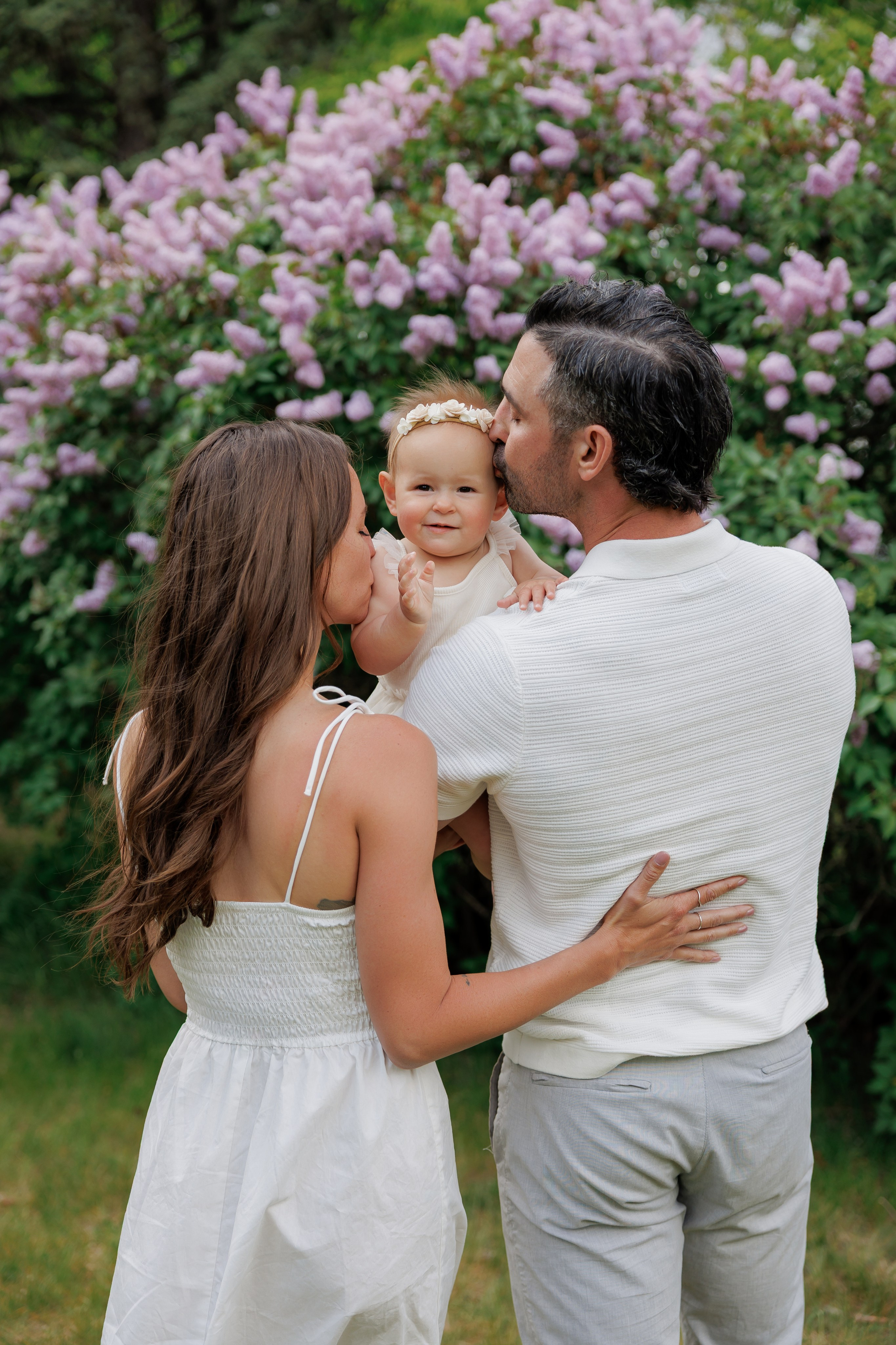 Family. Photographer Elvira Hryshchenko