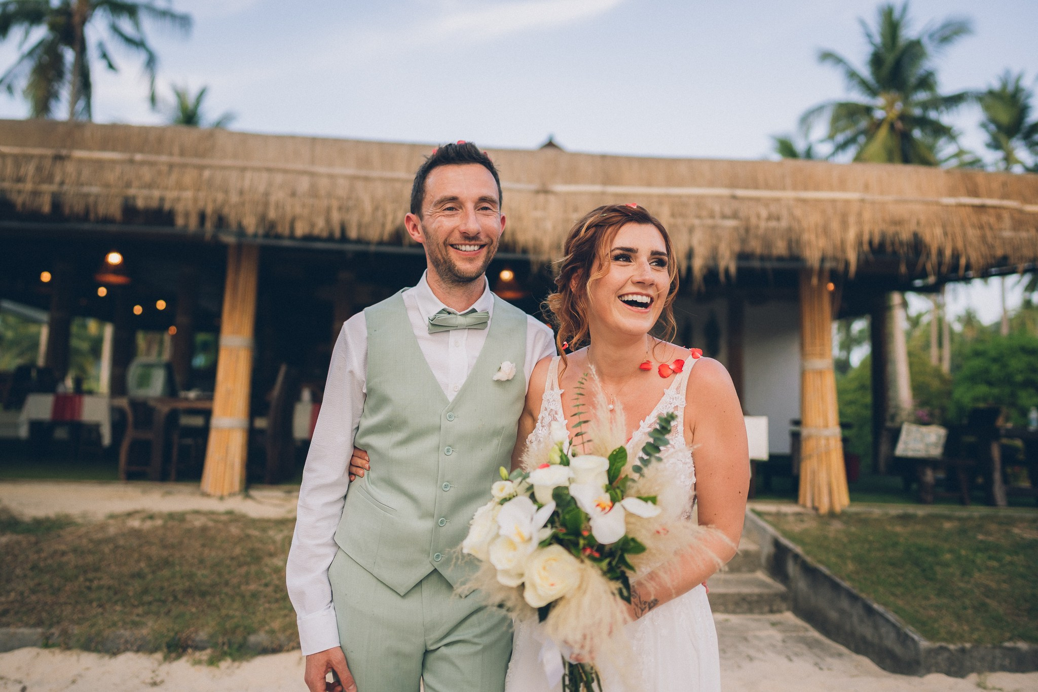 Destination Beach Wedding Thailand