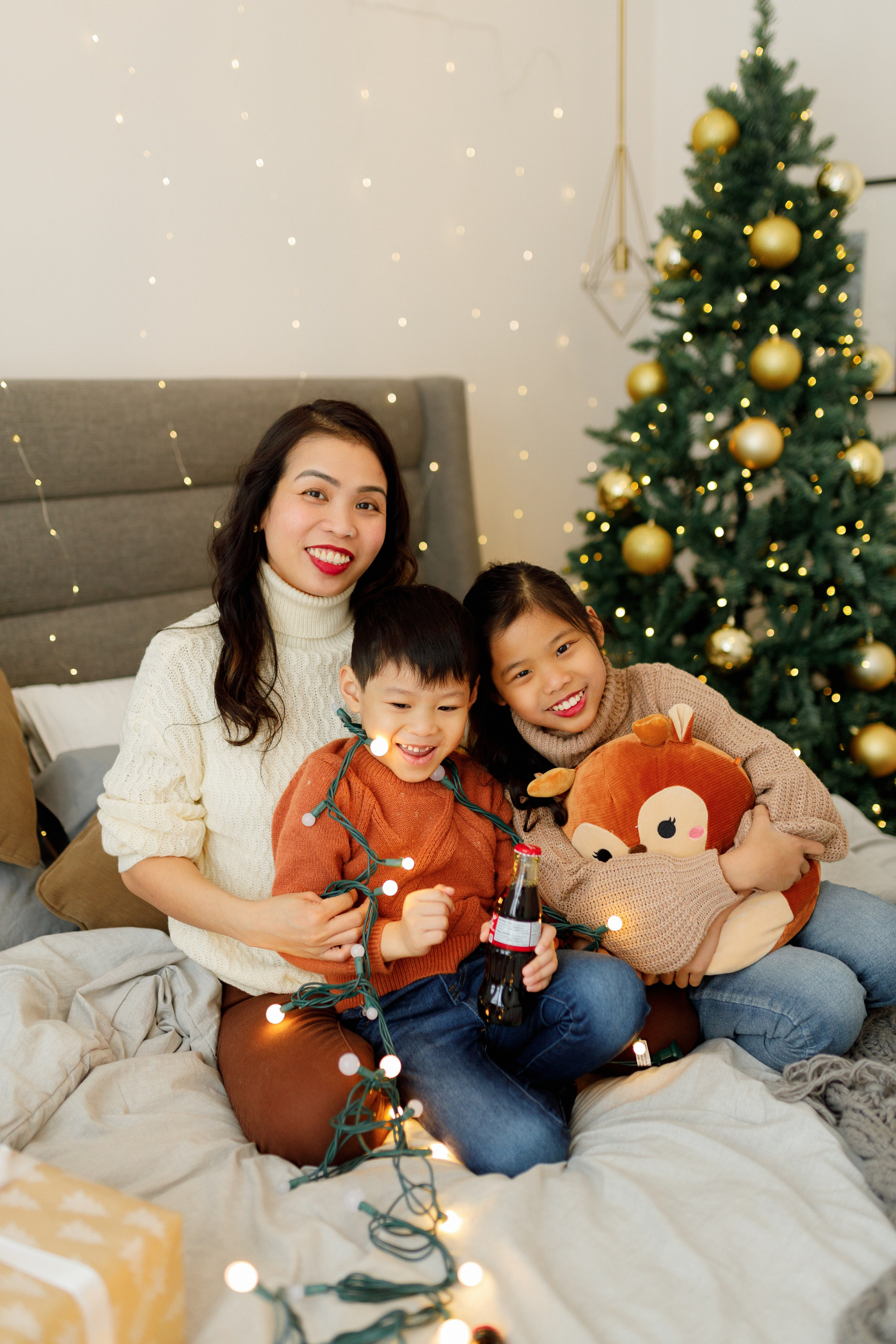 Christmas minis 2026. Photographer Elvira Hryshchenko