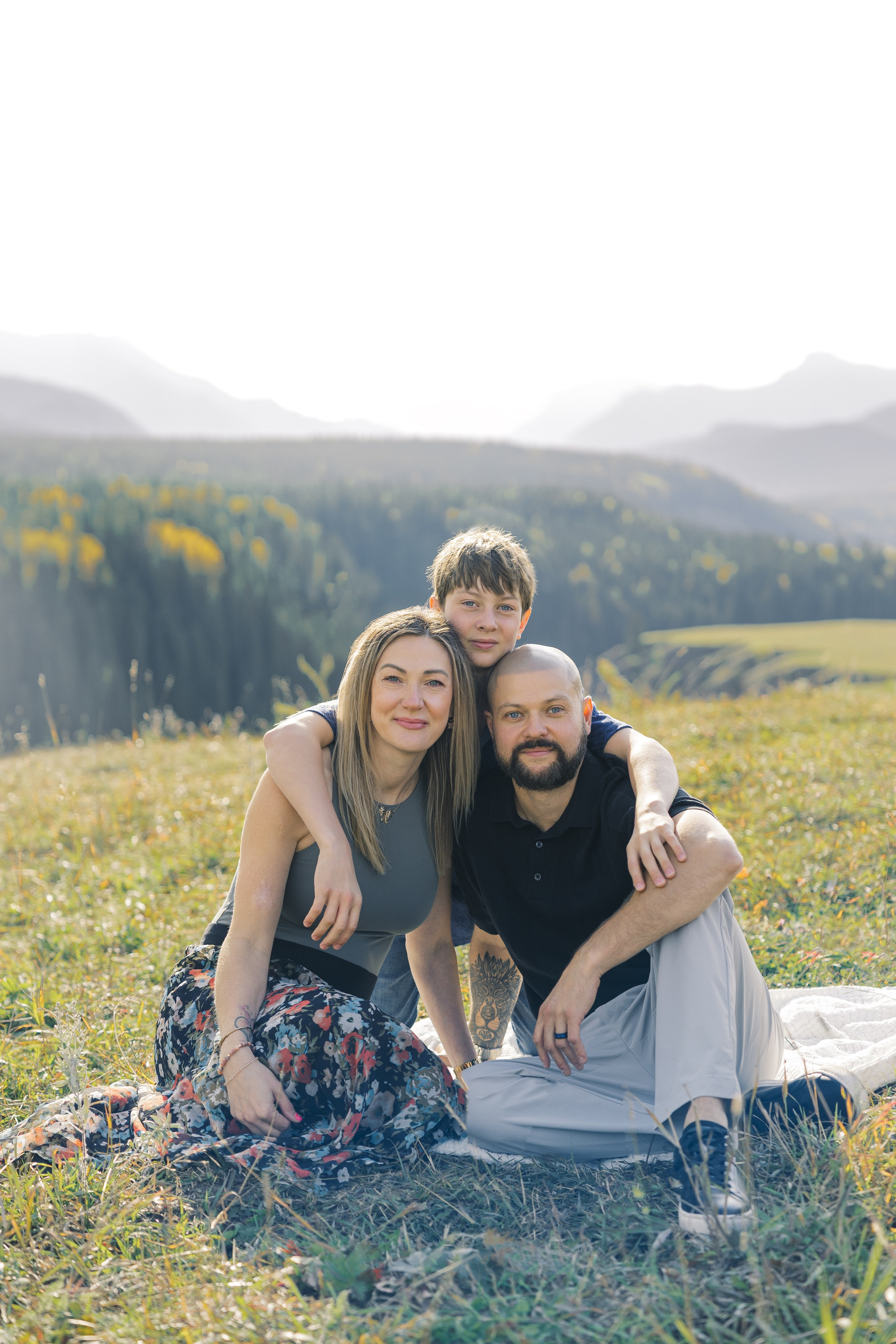 Aleksandra’s family. Photographer Elvira Hryshchenko