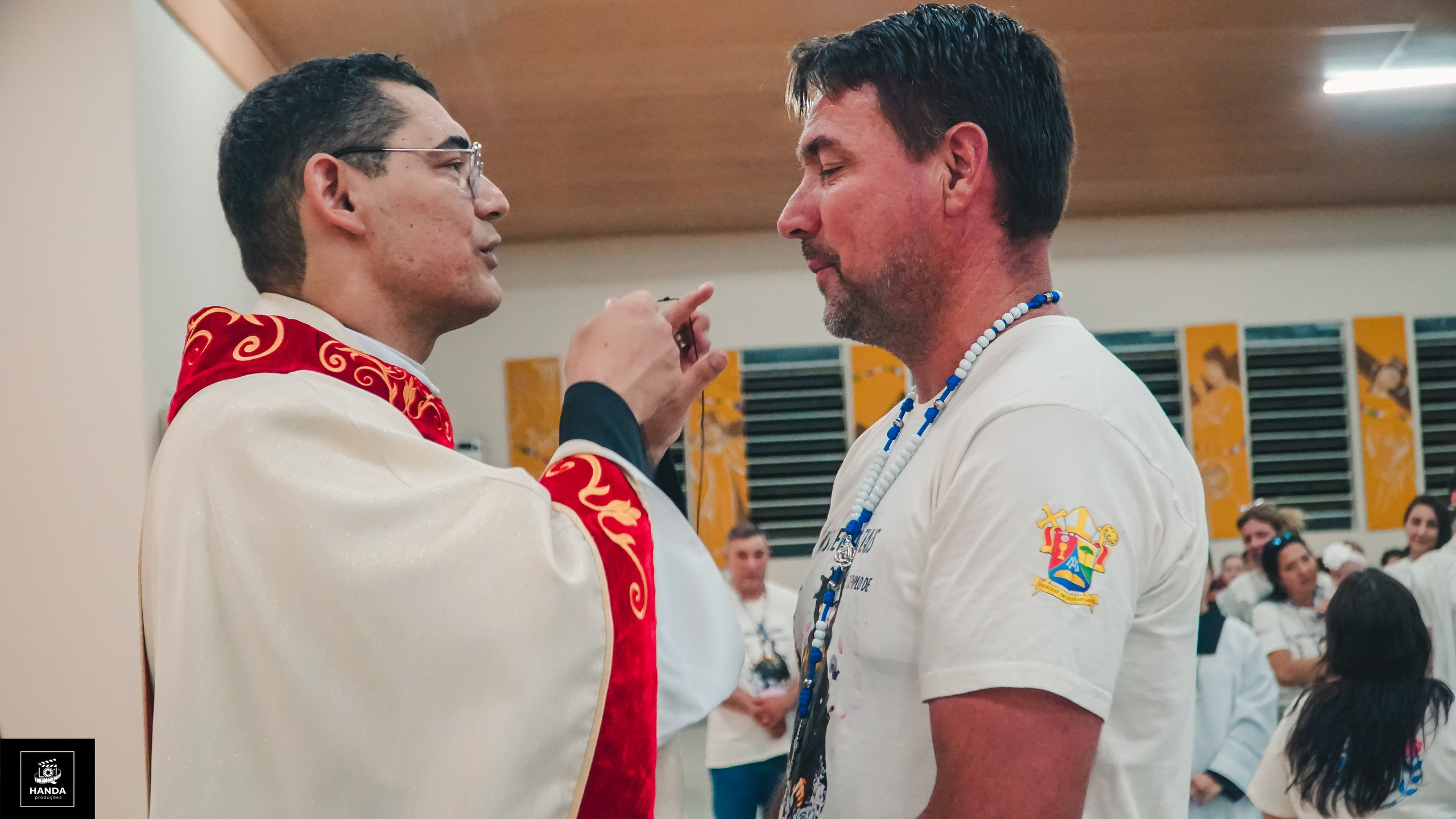 Missa de Passagem Fraters. Fotografia e Filmagem Handa Produções