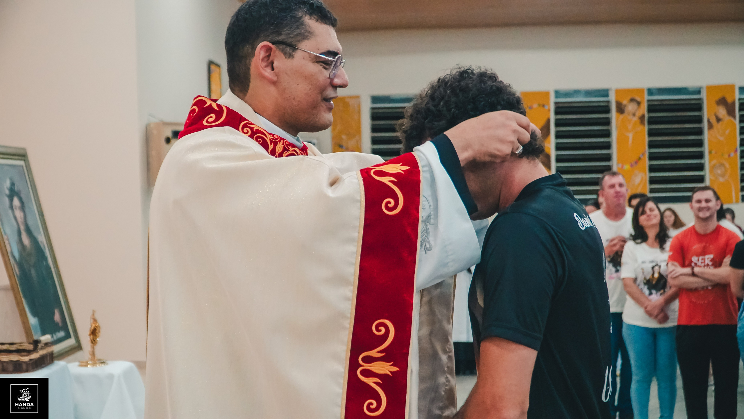 Missa de Passagem Fraters. Fotografia e Filmagem Handa Produções