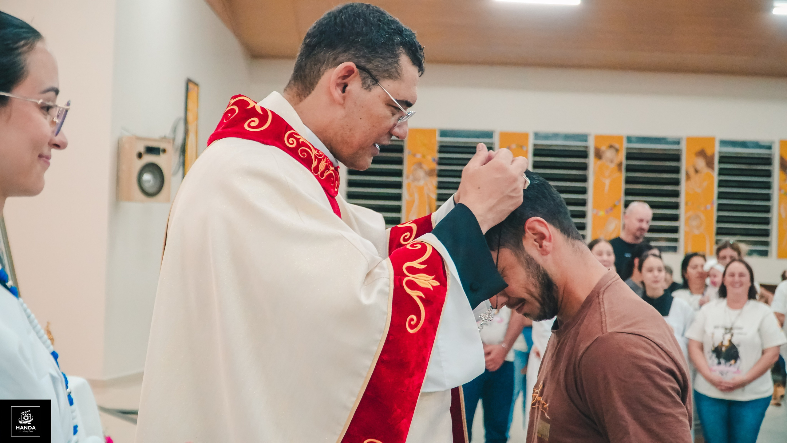 Missa de Passagem Fraters. Fotografia e Filmagem Handa Produções