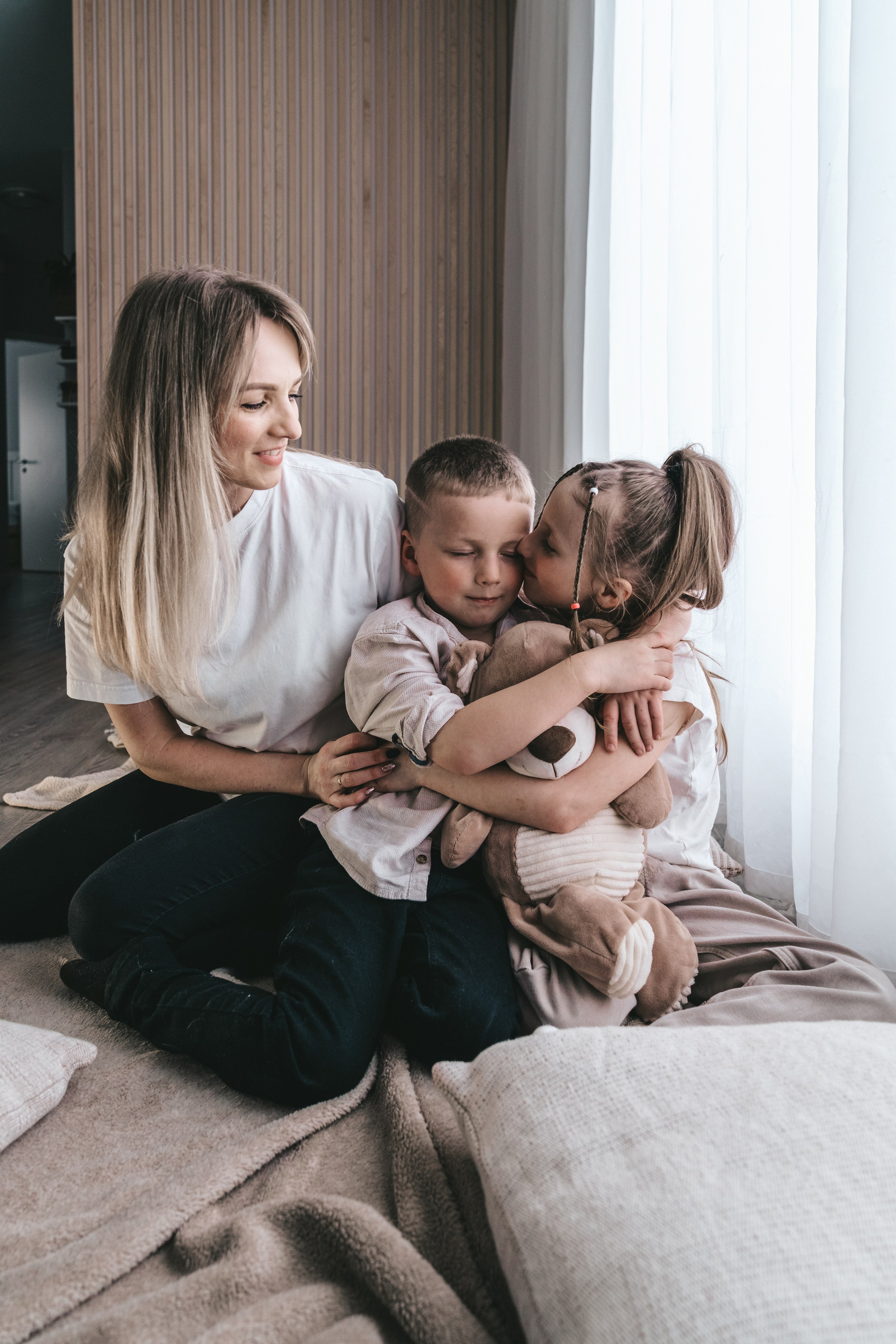 Family. Photographer Viktoriia Skavronskaya