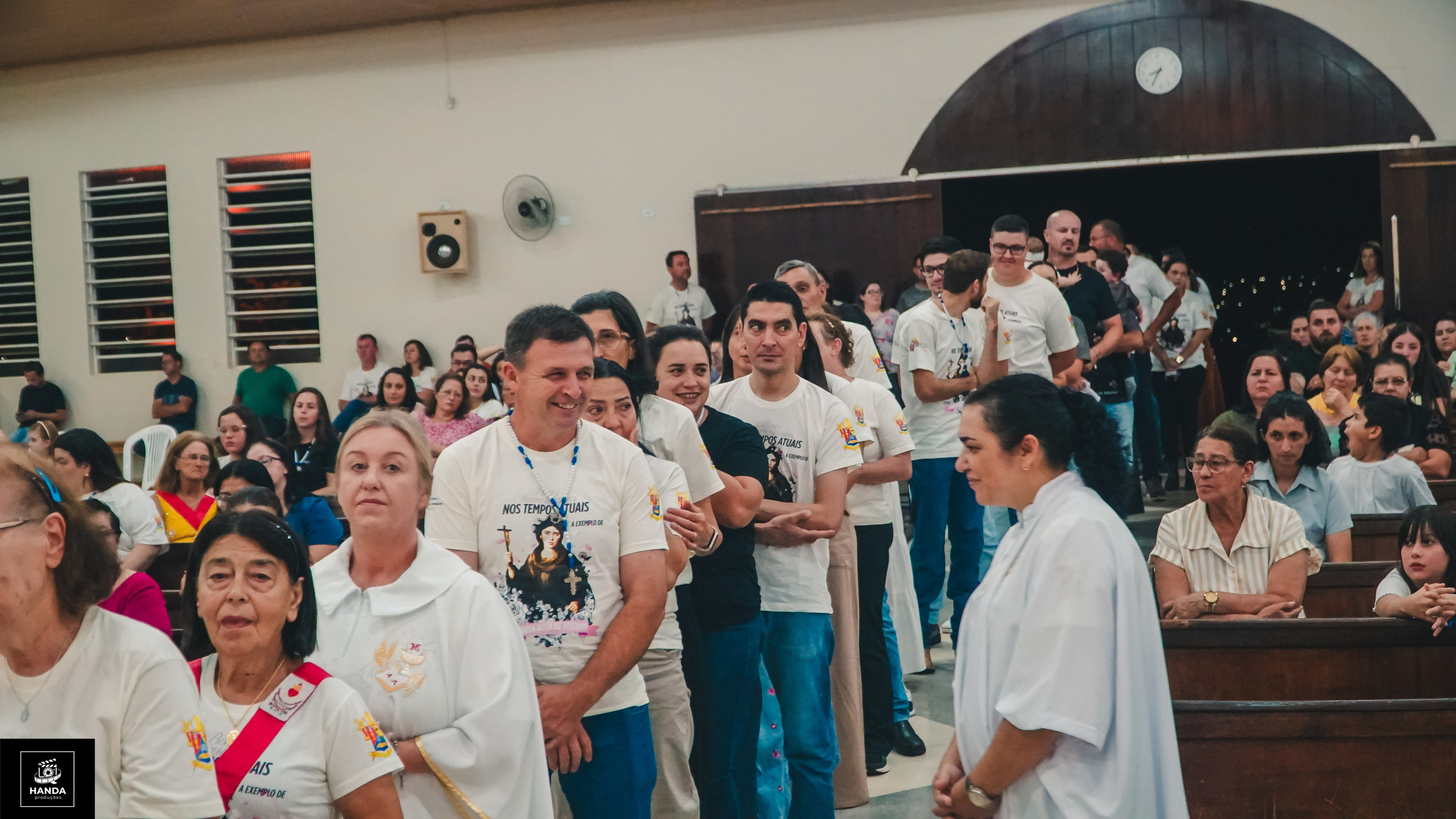 Missa de Passagem Fraters. Fotografia e Filmagem Handa Produções