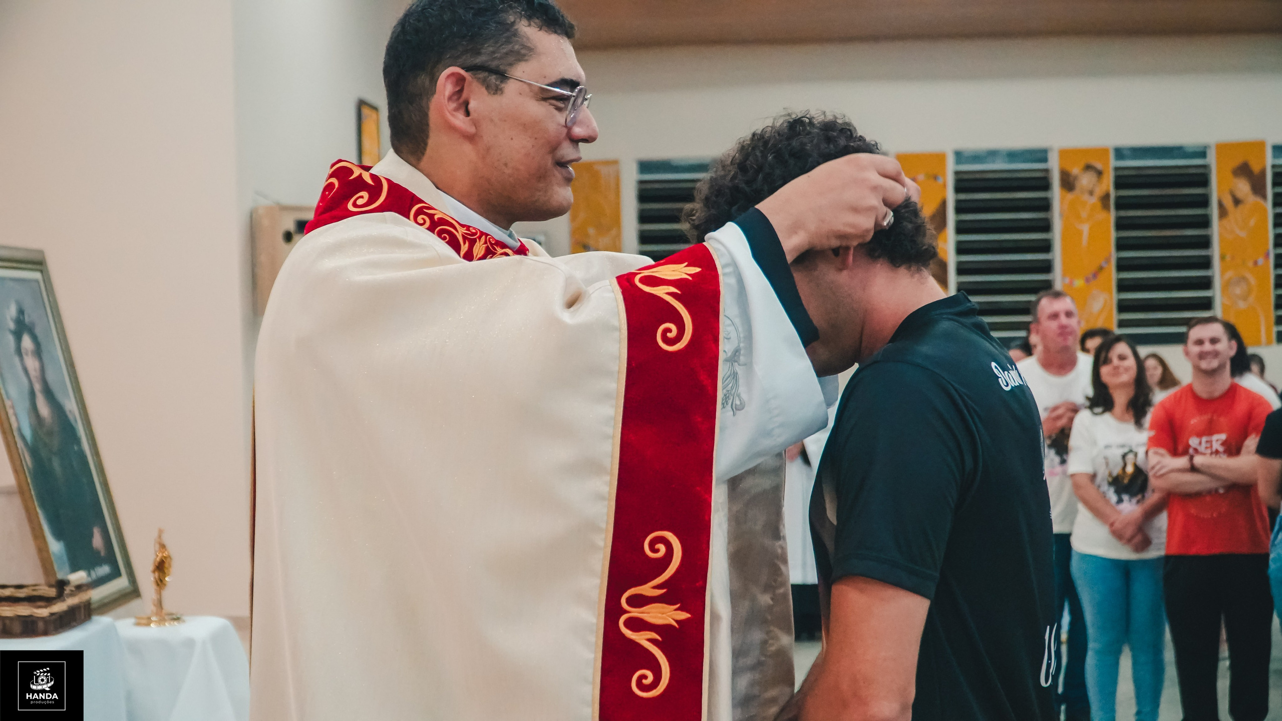 Missa de Passagem Fraters. Fotografia e Filmagem Handa Produções