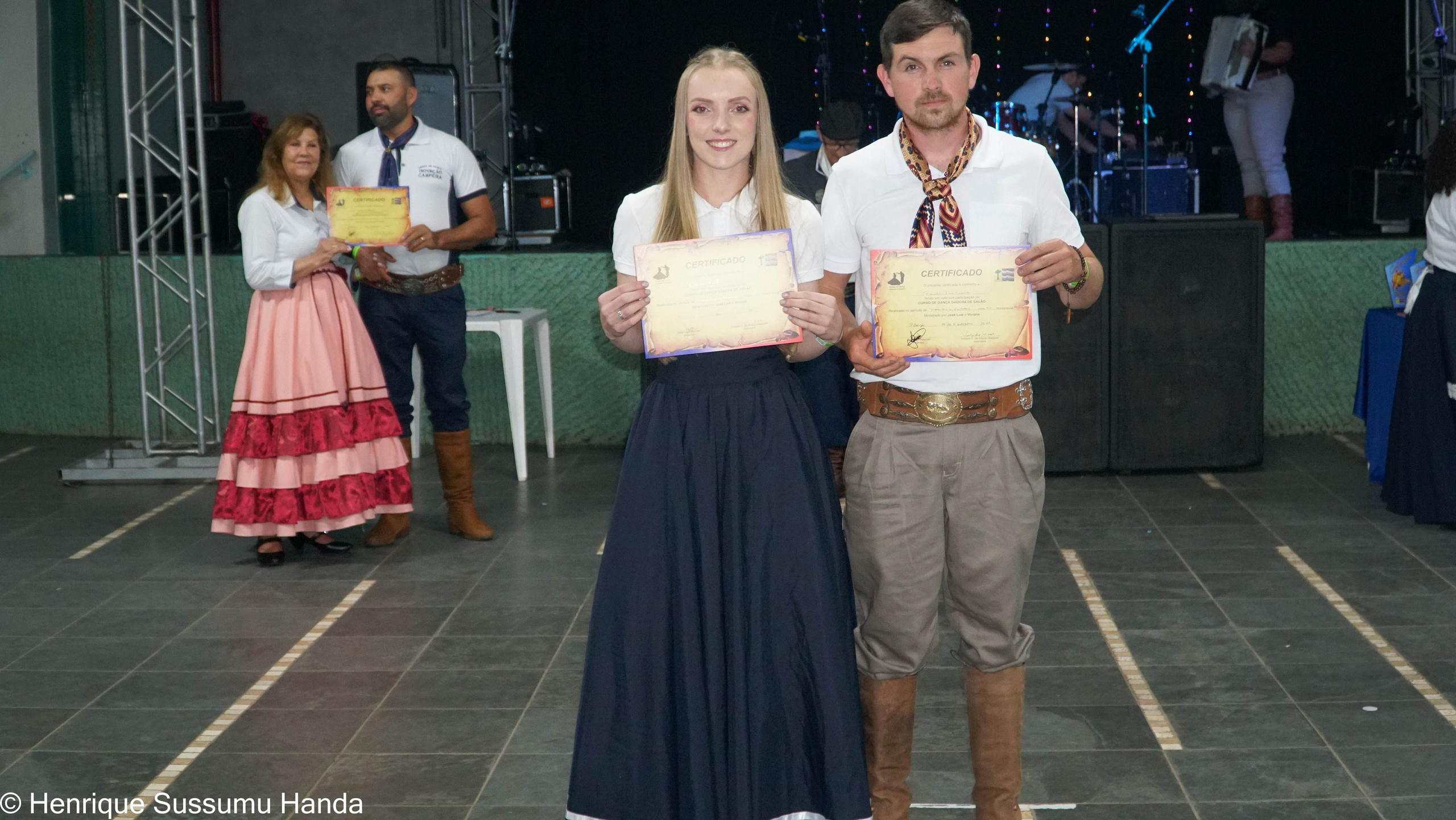 Formatura Curso de Dança Inovação Campeira. Fotografia e Filmagem Handa Produções
