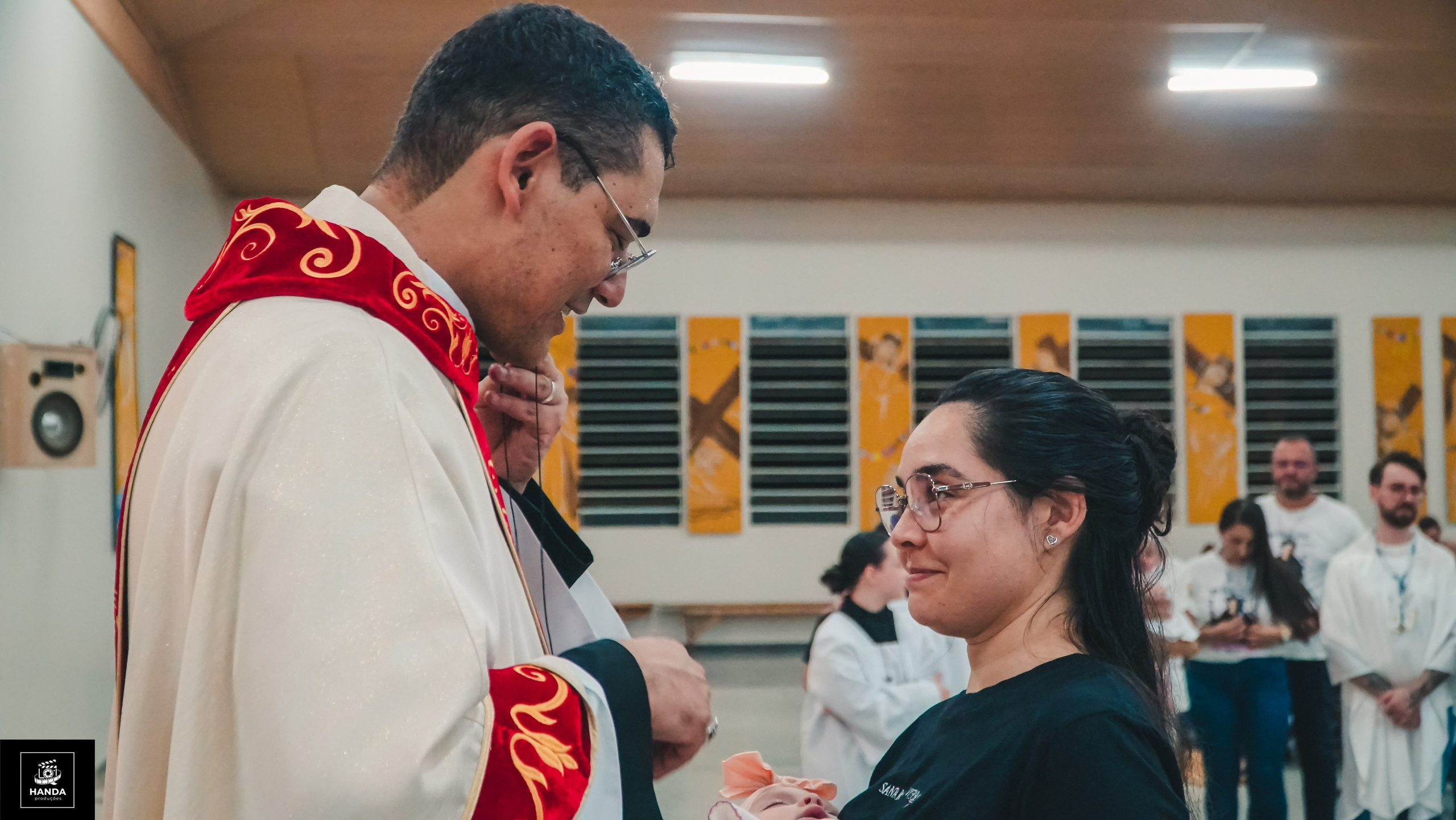 Missa de Passagem Fraters. Fotografia e Filmagem Handa Produções