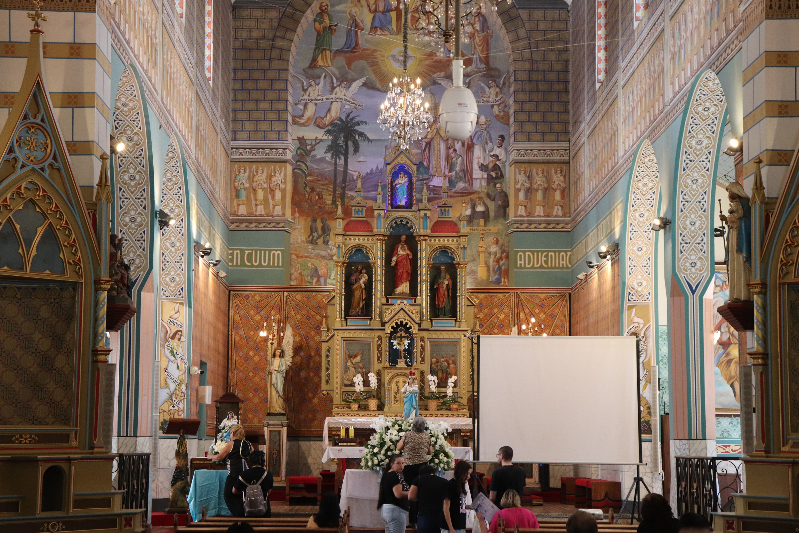 Peregrinação Nossa Senhora de Belém. Fotografia e Filmagem Handa Produções