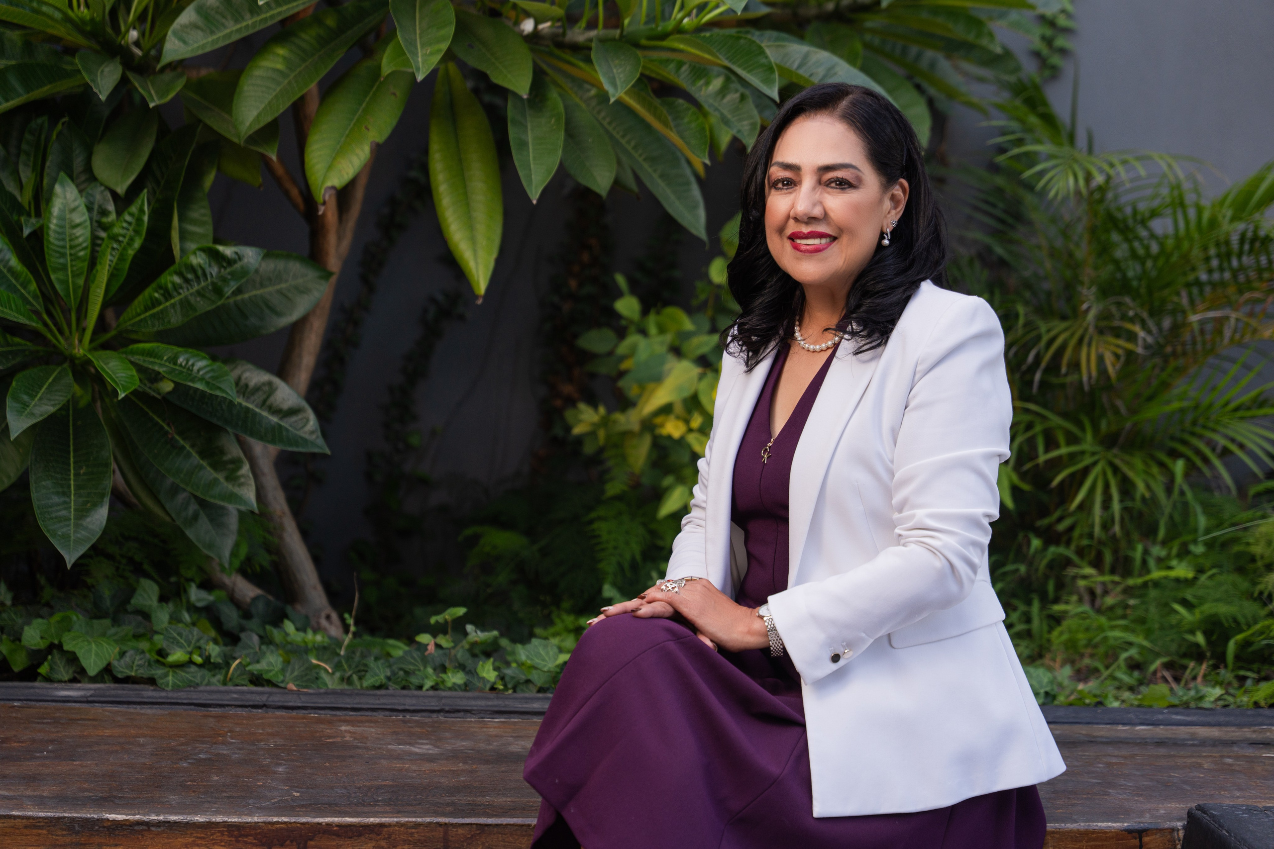 Mtra. Miriam Pérez Gutiérrez. Miguelsalasfoto