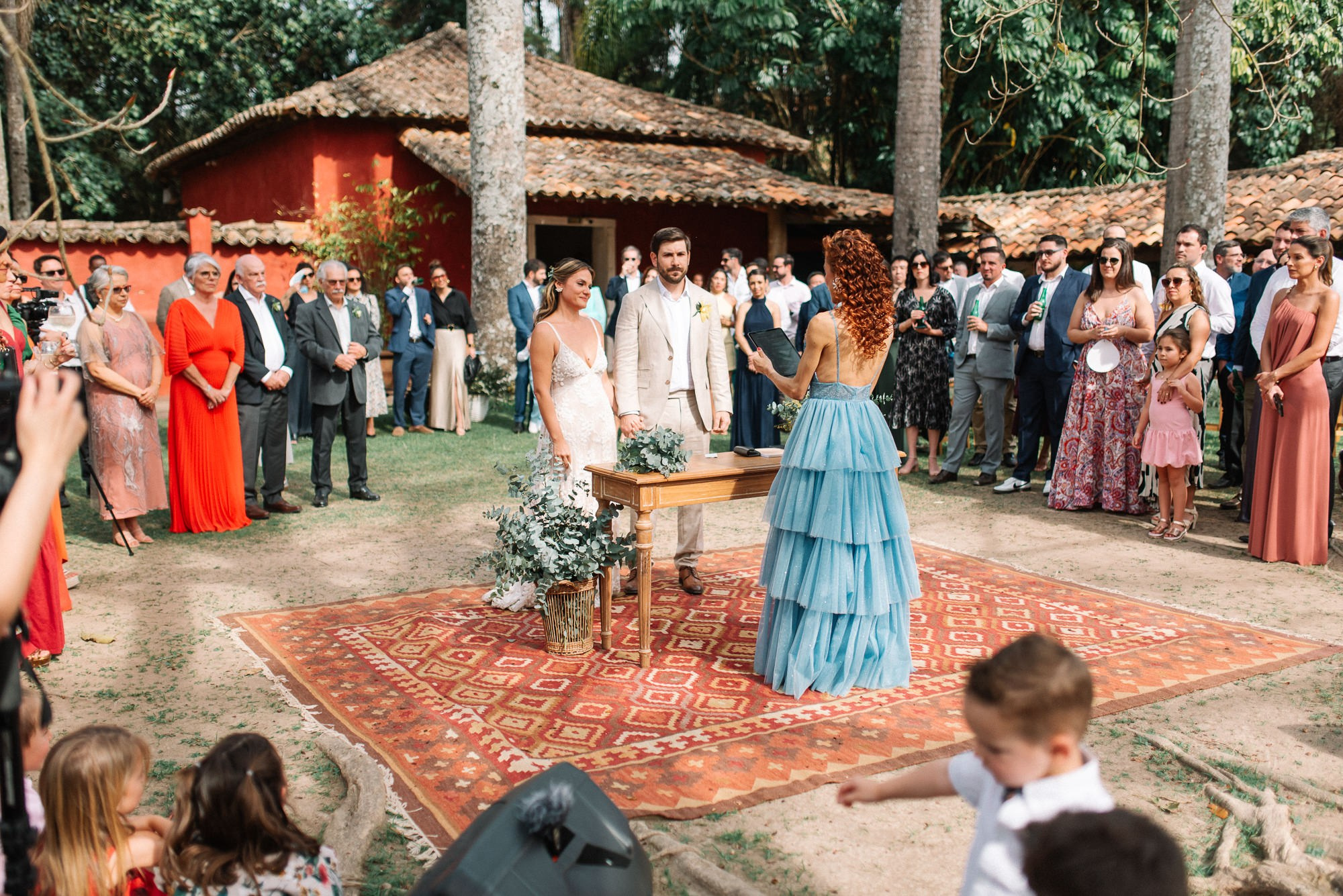 Clara e Arthur — Fazenda das Cabras. Gustavo Gaiote Fotografia