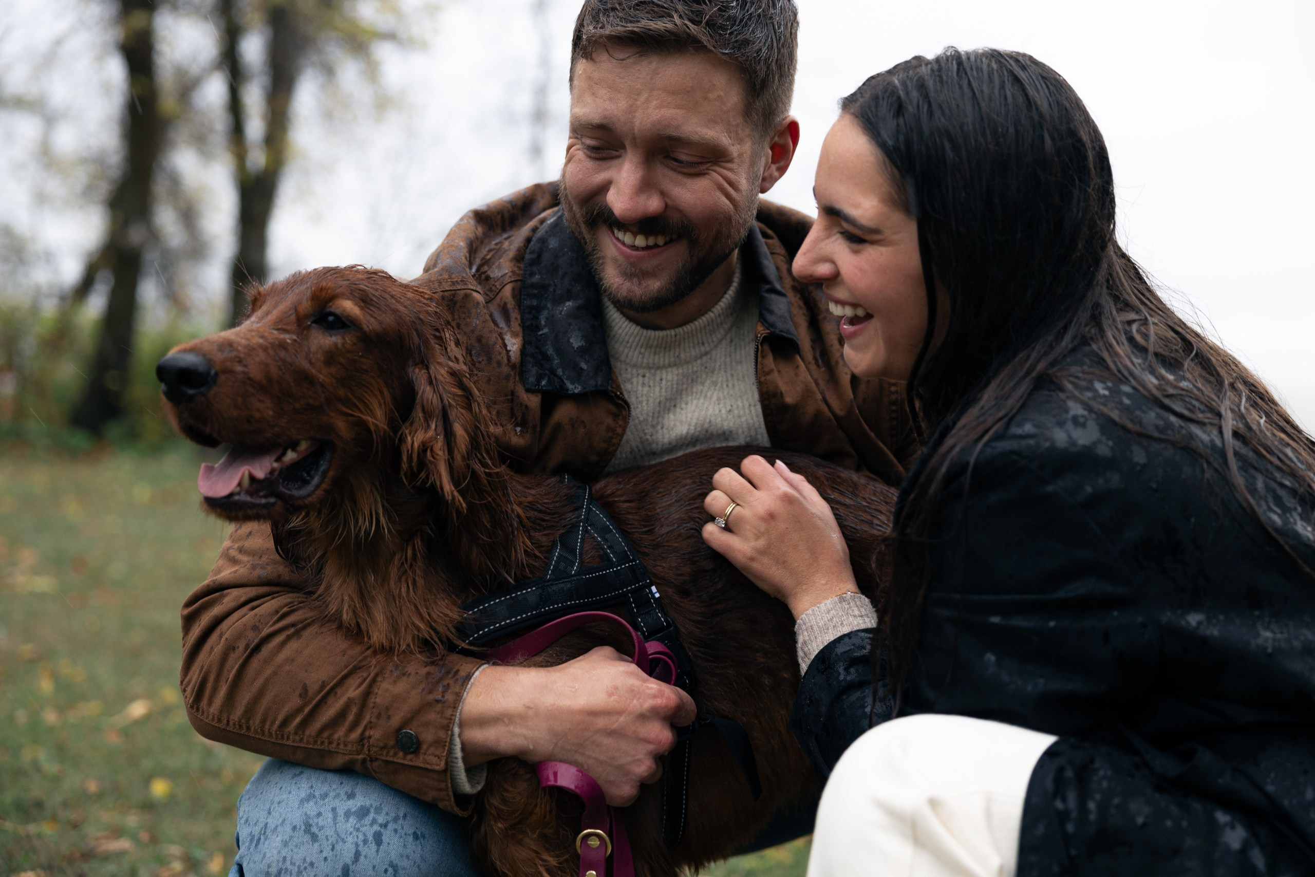 Larissa+Jared+Lucy. Wedding Photographer in Winnipeg — Cinematic & Timeless by Vitiuk Photography