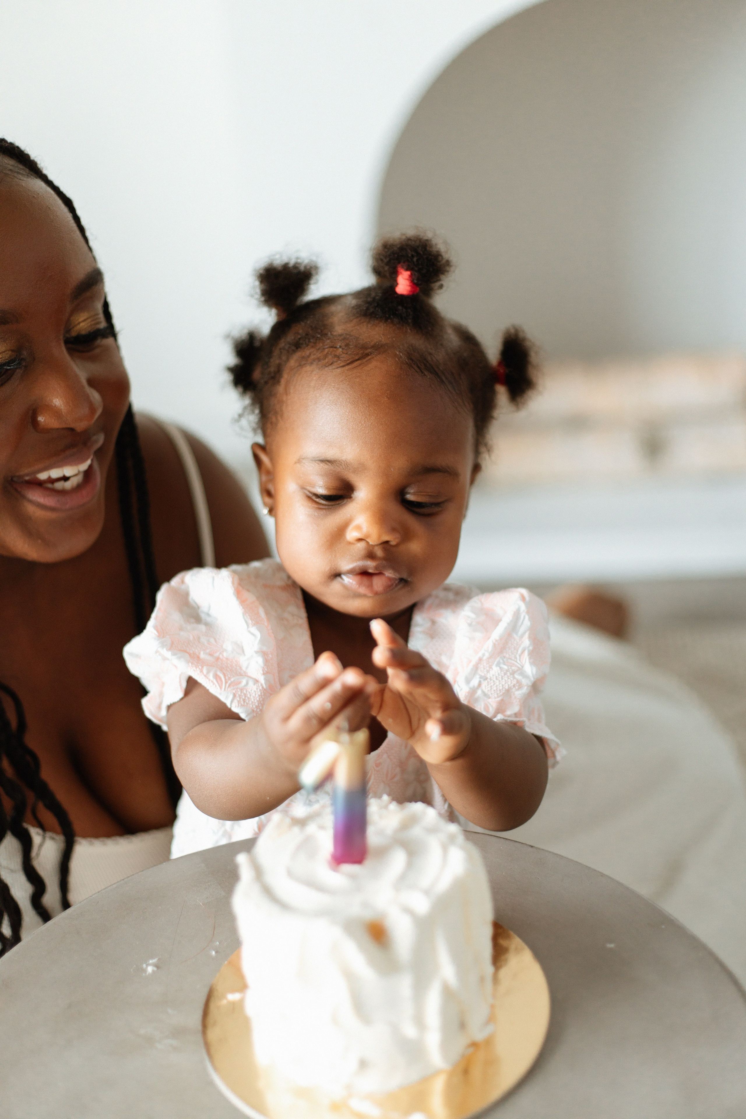 Michaela’s 1st birthday. Photographer Elvira Hryshchenko