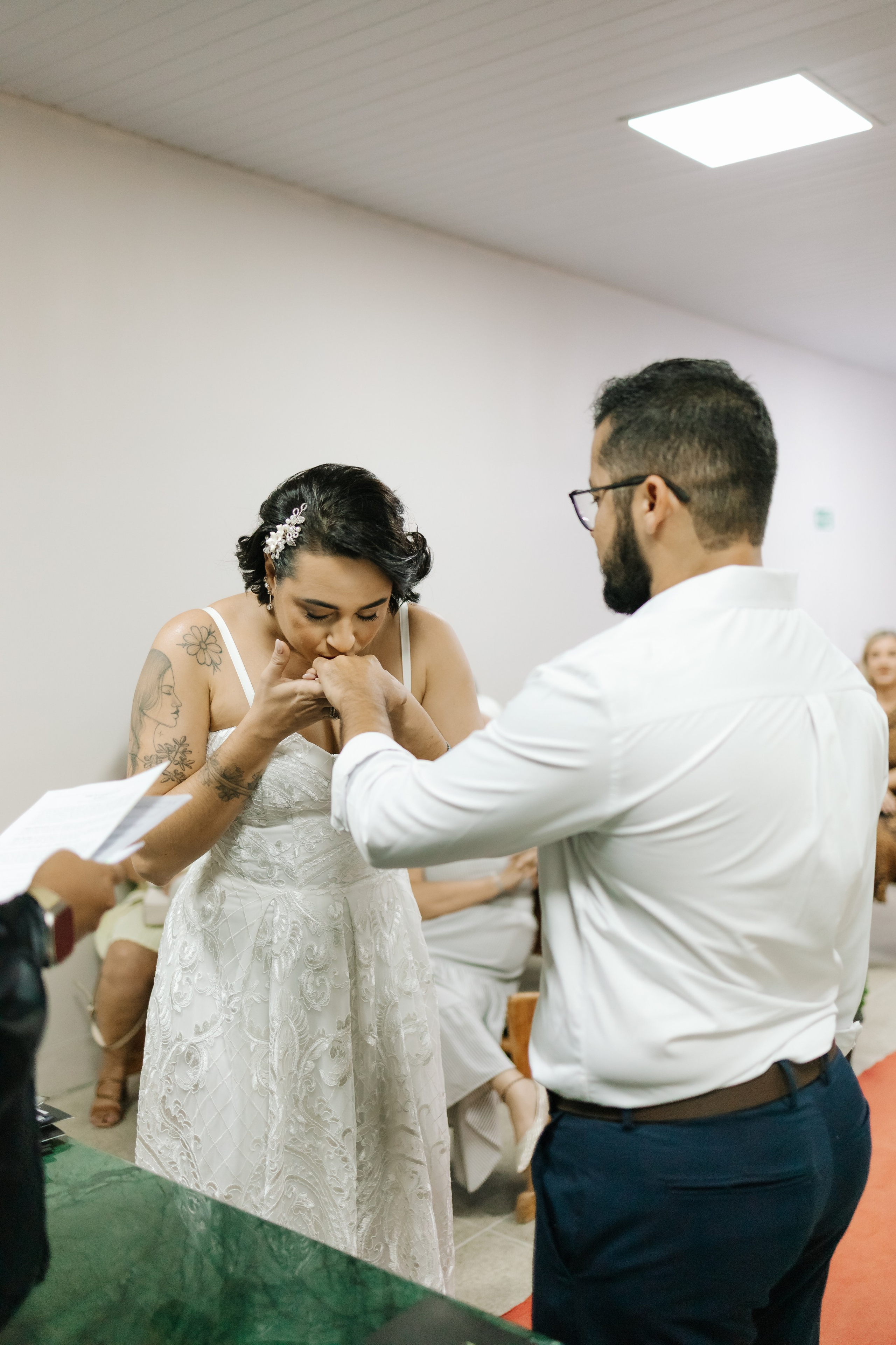 Joana & Miguel — Civil. Fotógrafo Richard Silvestre — Casamentos na Bahia