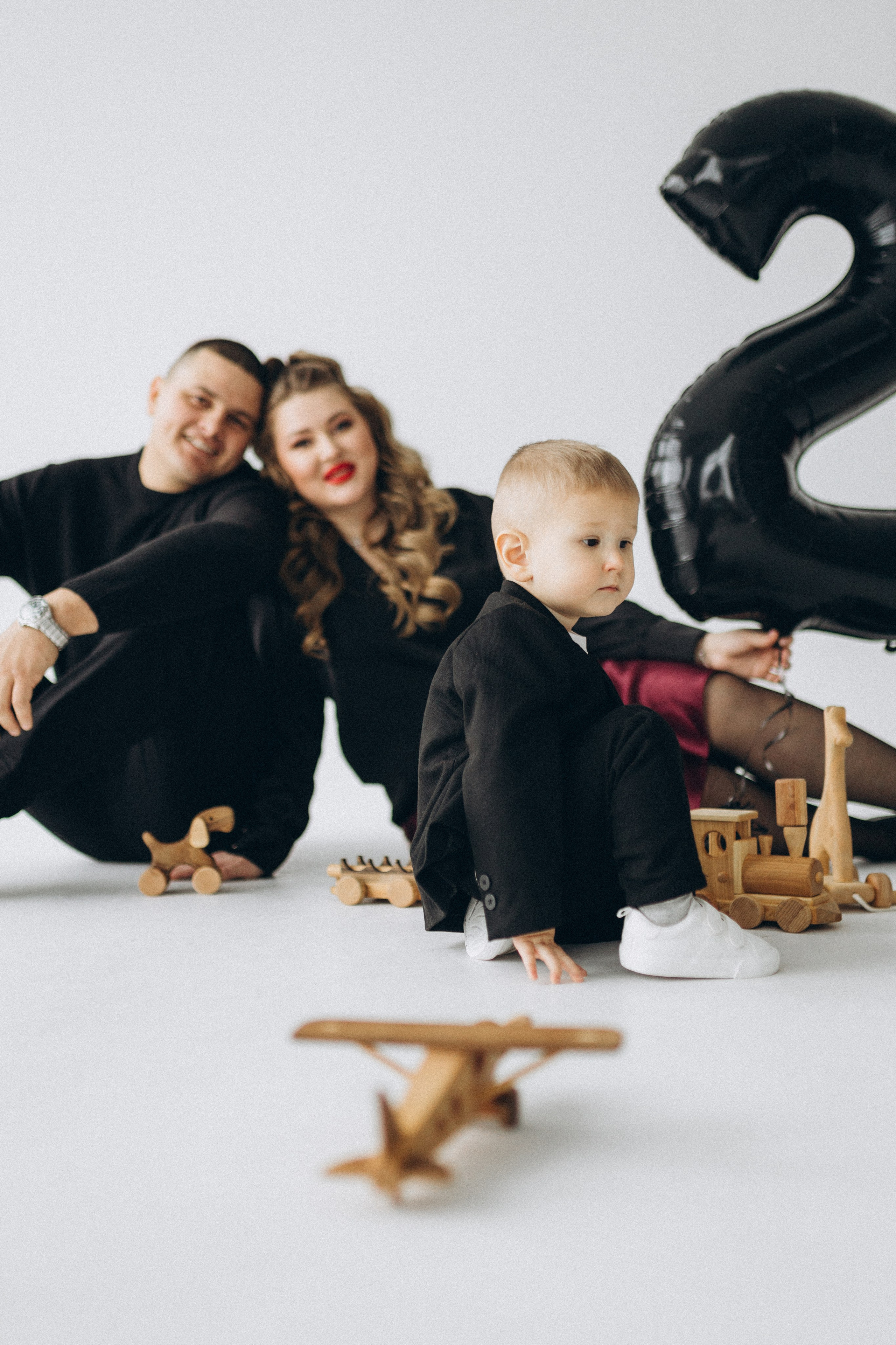 Happy 2nd Birthday. Chernenko.photography