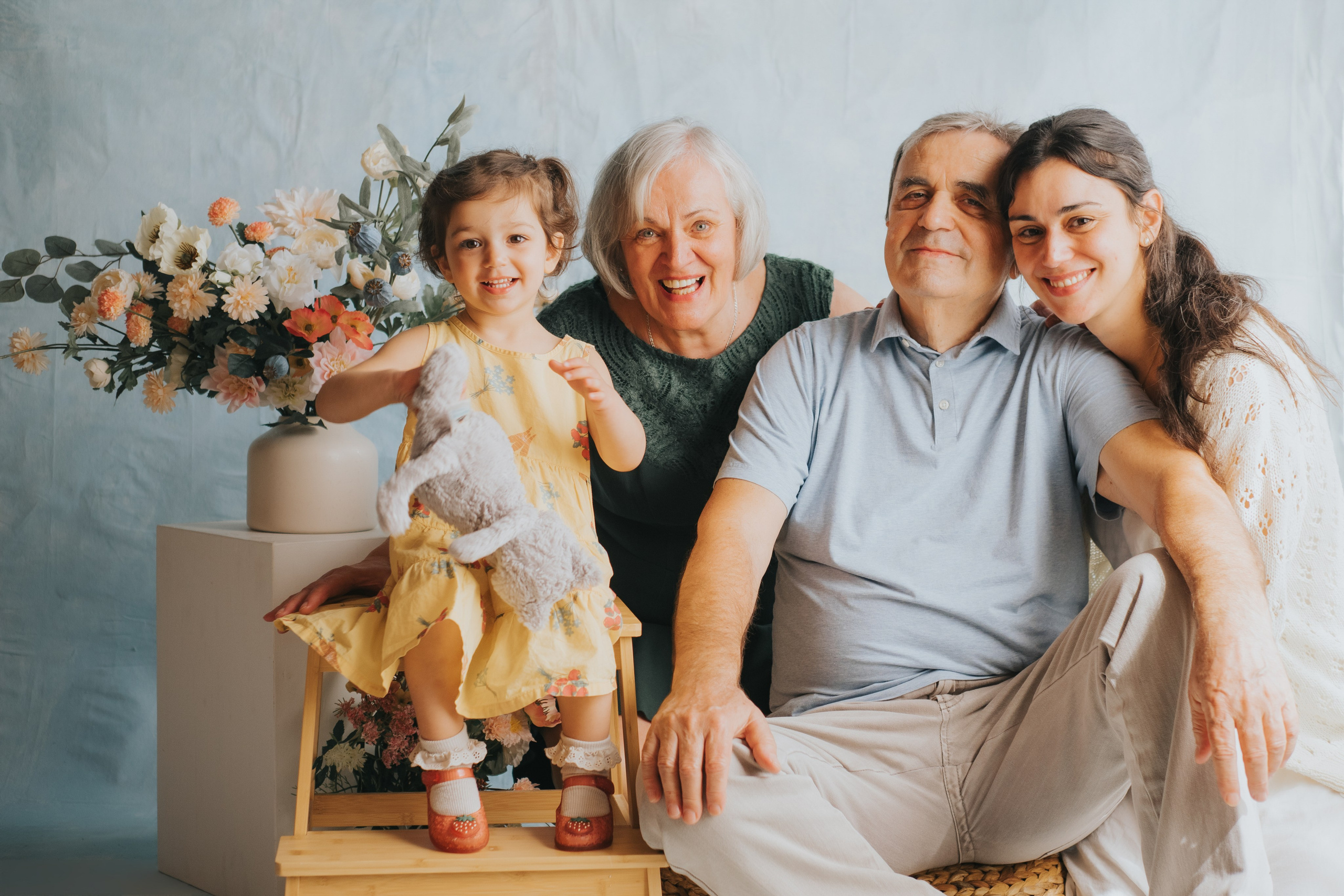 How to Plan a Family Session With Kids + Grandparents