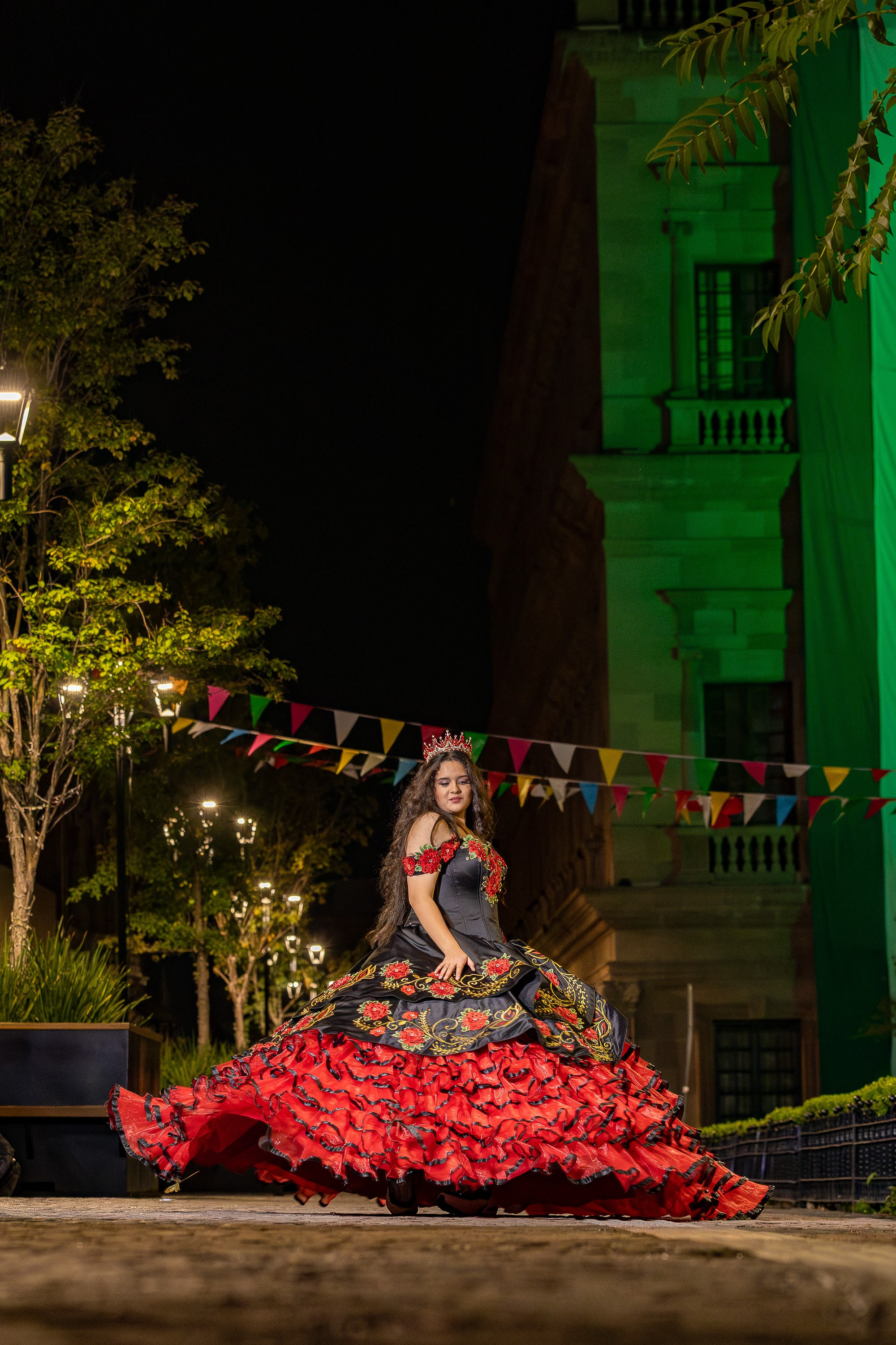 Rebecca… Una noche de elegancia, sueños y magia. Lg Fotografia