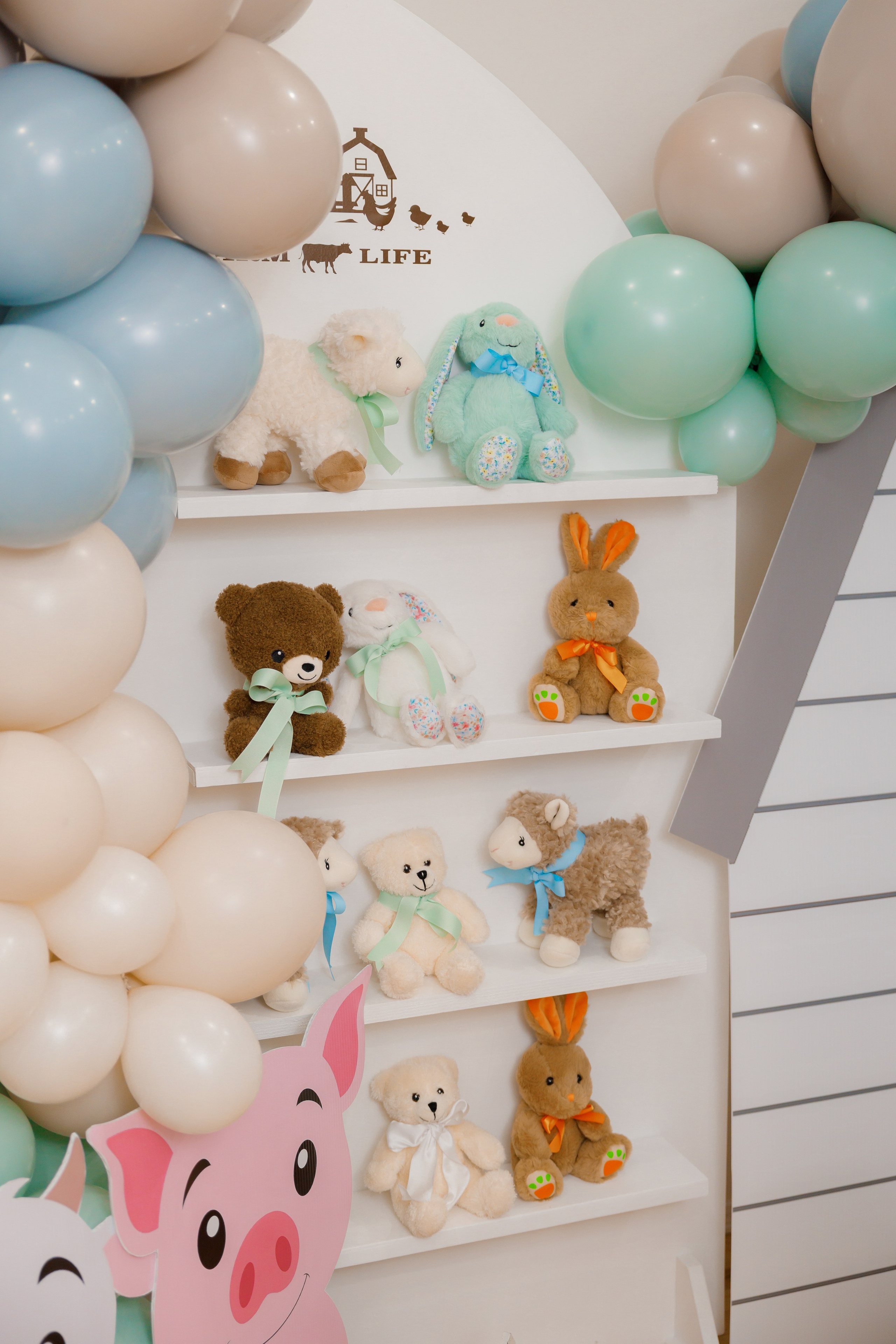 Fateh’s 1st birthday. Photographer Elvira Hryshchenko