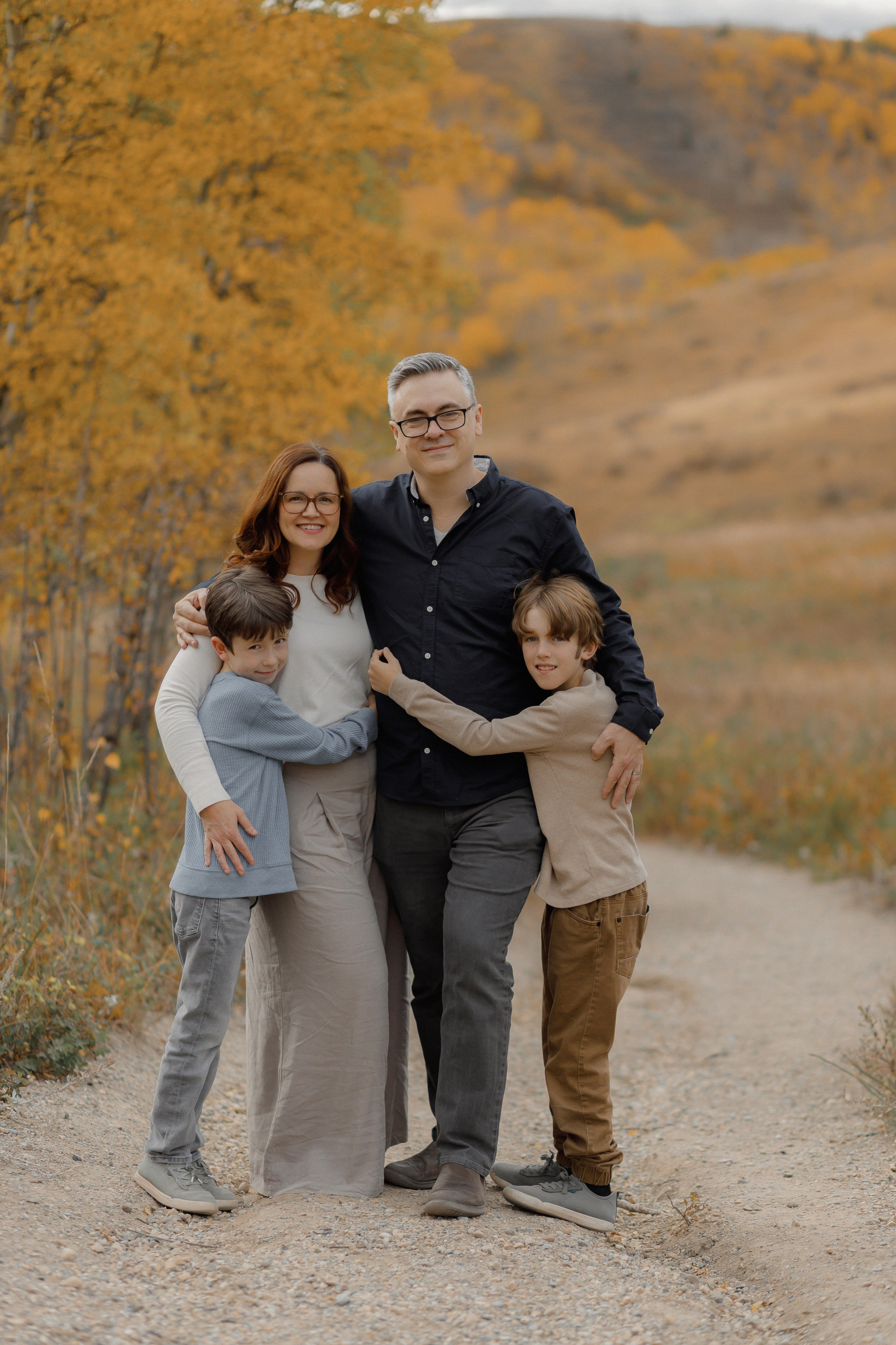 Christa’s family. Photographer Elvira Hryshchenko