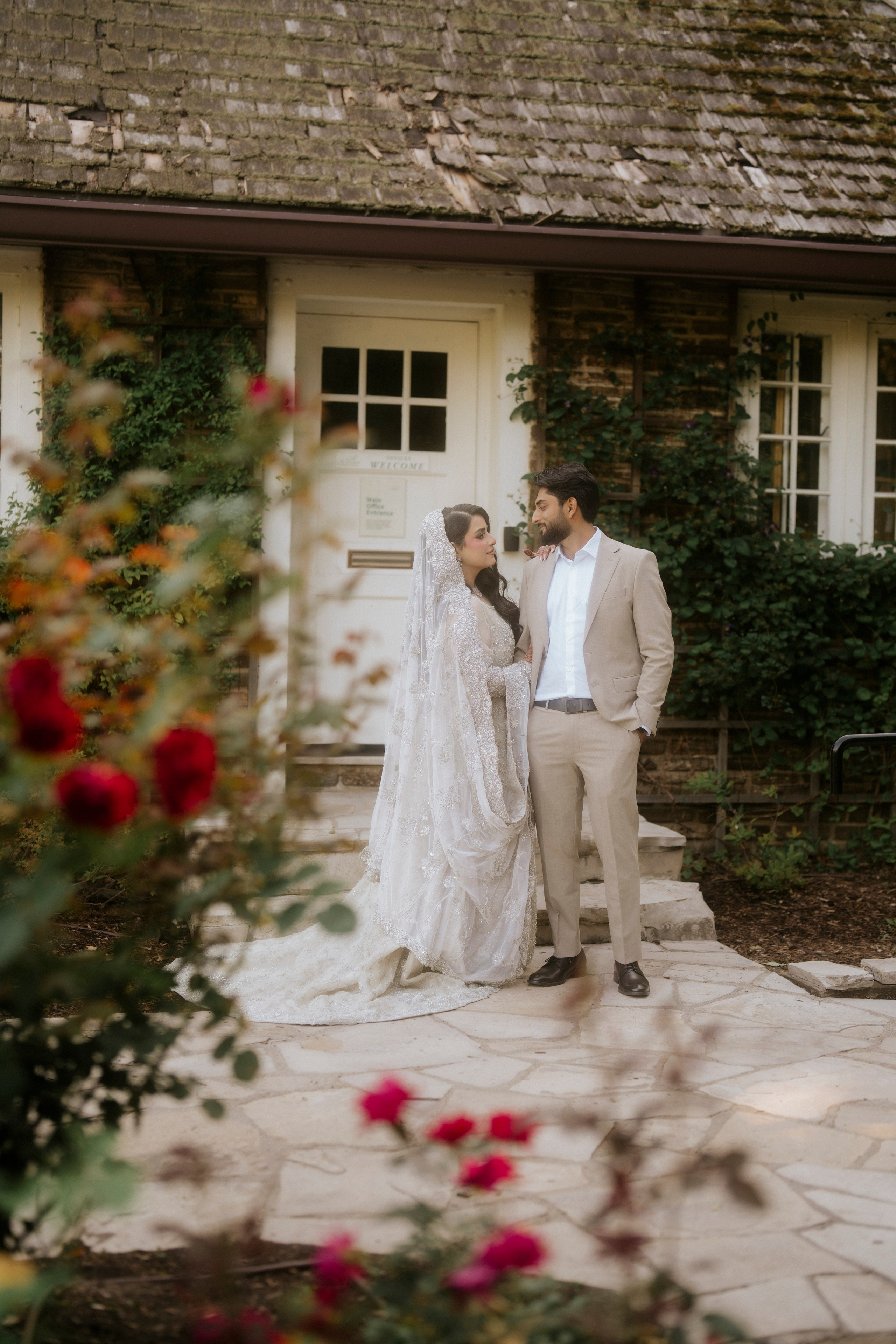 Tania & Hussain’s Pre-Nikkah Couple Shoot | Muslim Wedding Photography