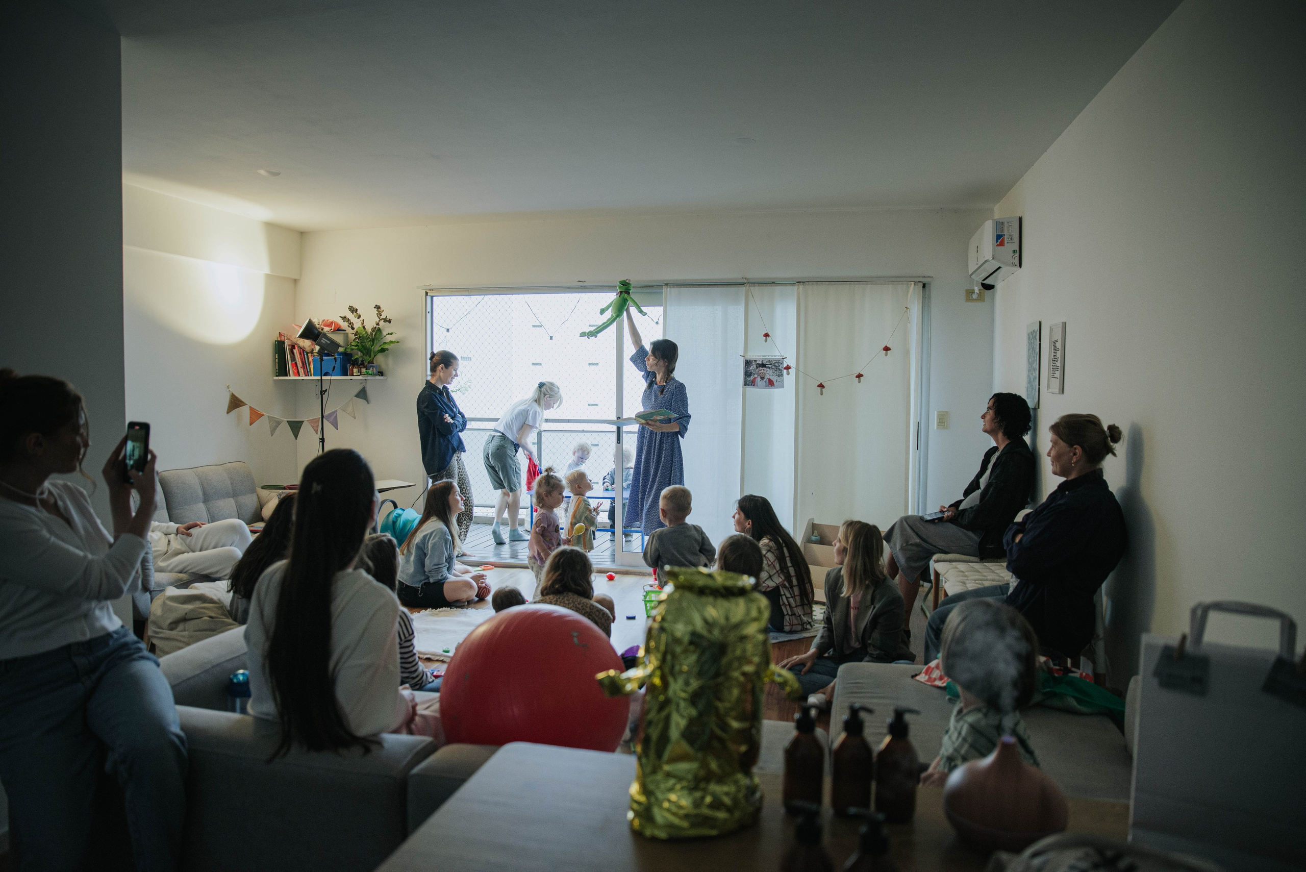 Children’s Book Club. Moydodyr. Photographer @elmirkami in the city of Buenos Aires
