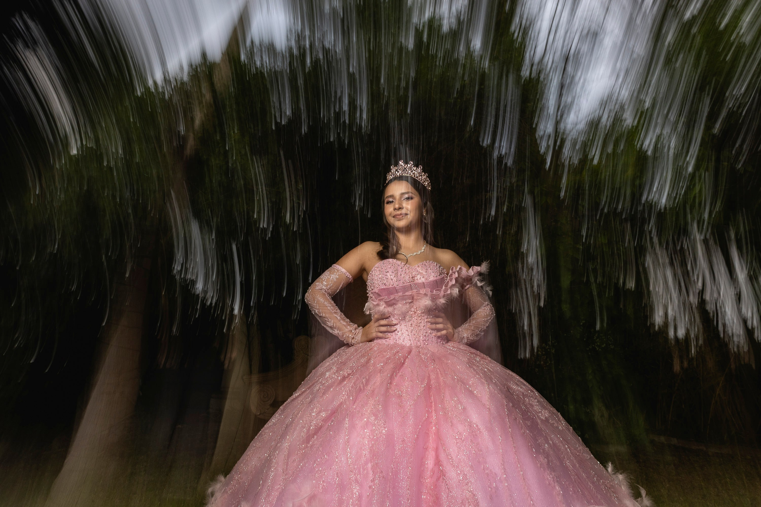 María Regina XV — Una noche escrita en sueños. Lg Fotografia