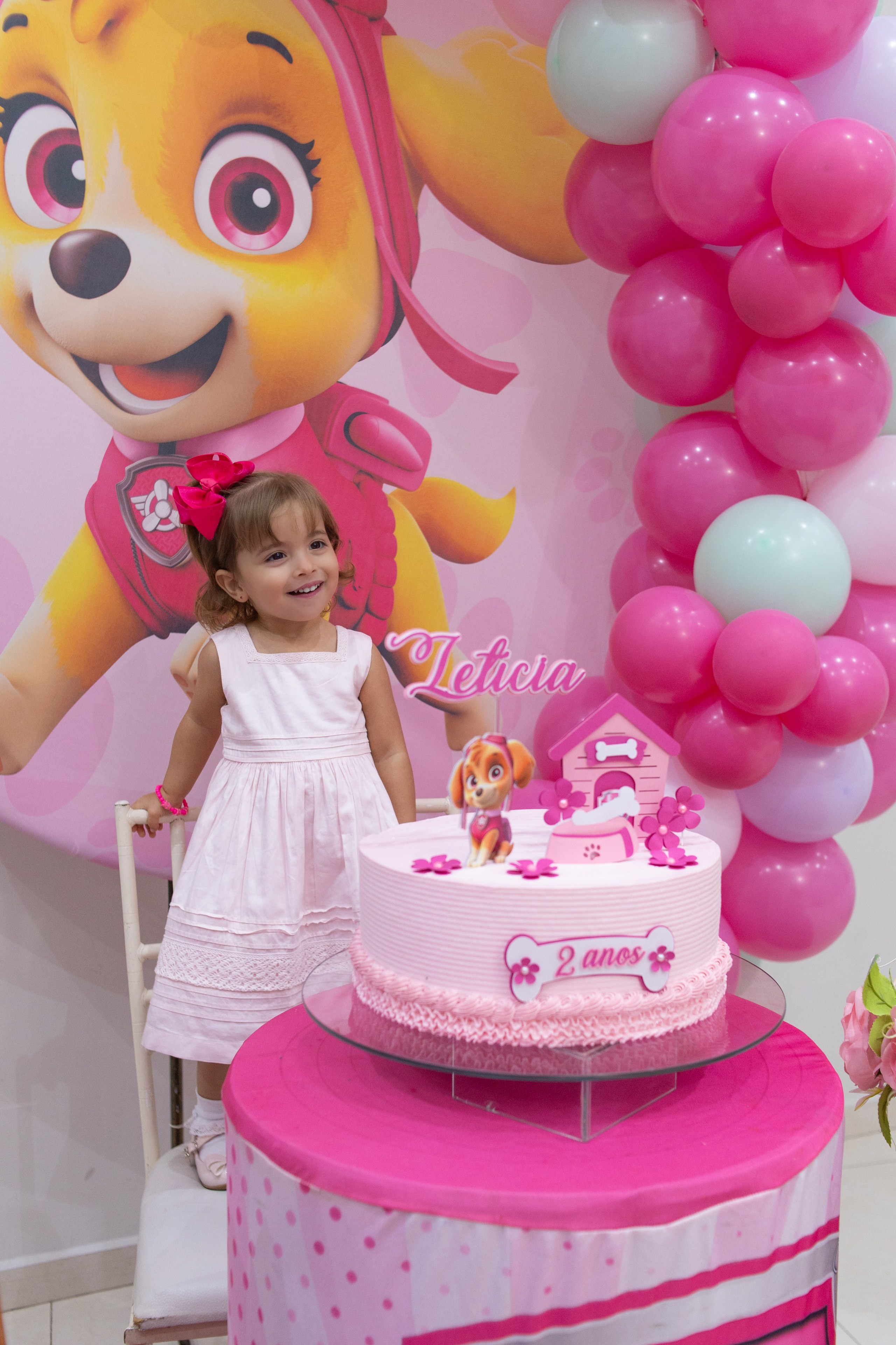 Letícia 2 anos. Bem-vindo ao Meu Mundo Fotográfico