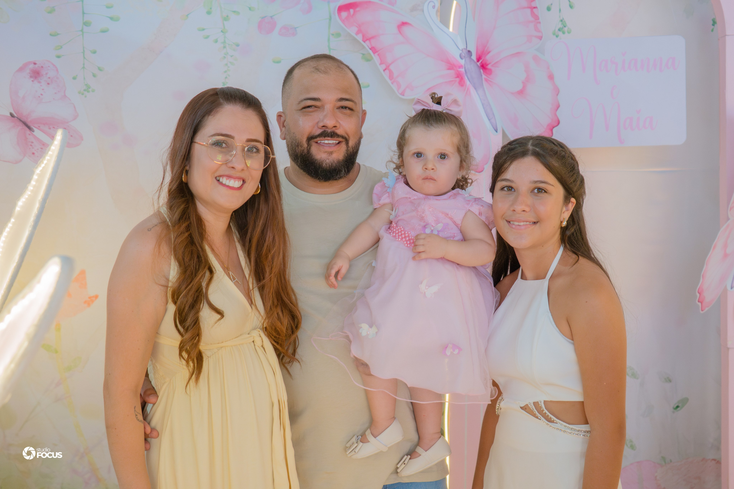 Aniversário Infantil. Studio Focus