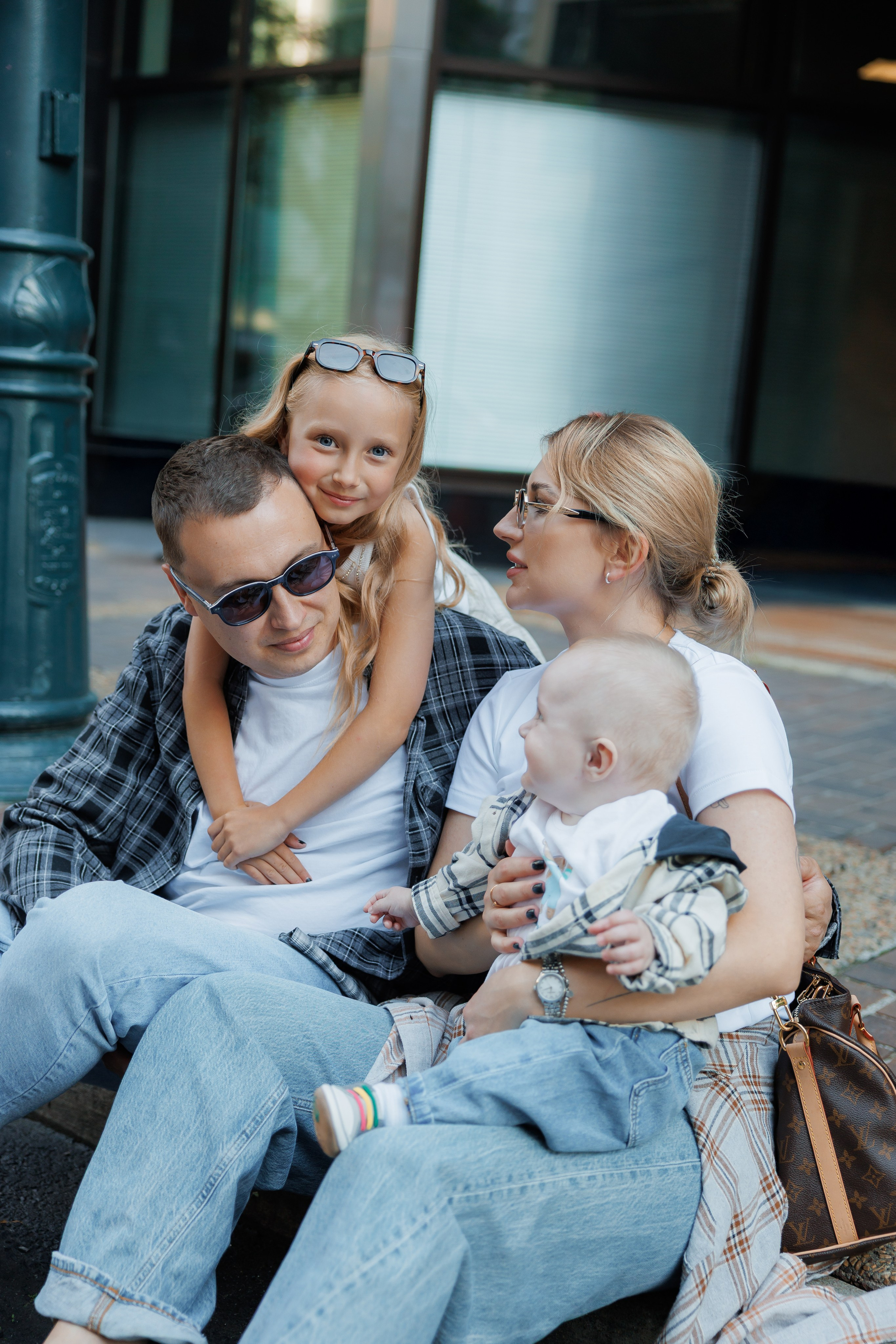 M & D family. Photographer Elvira Hryshchenko