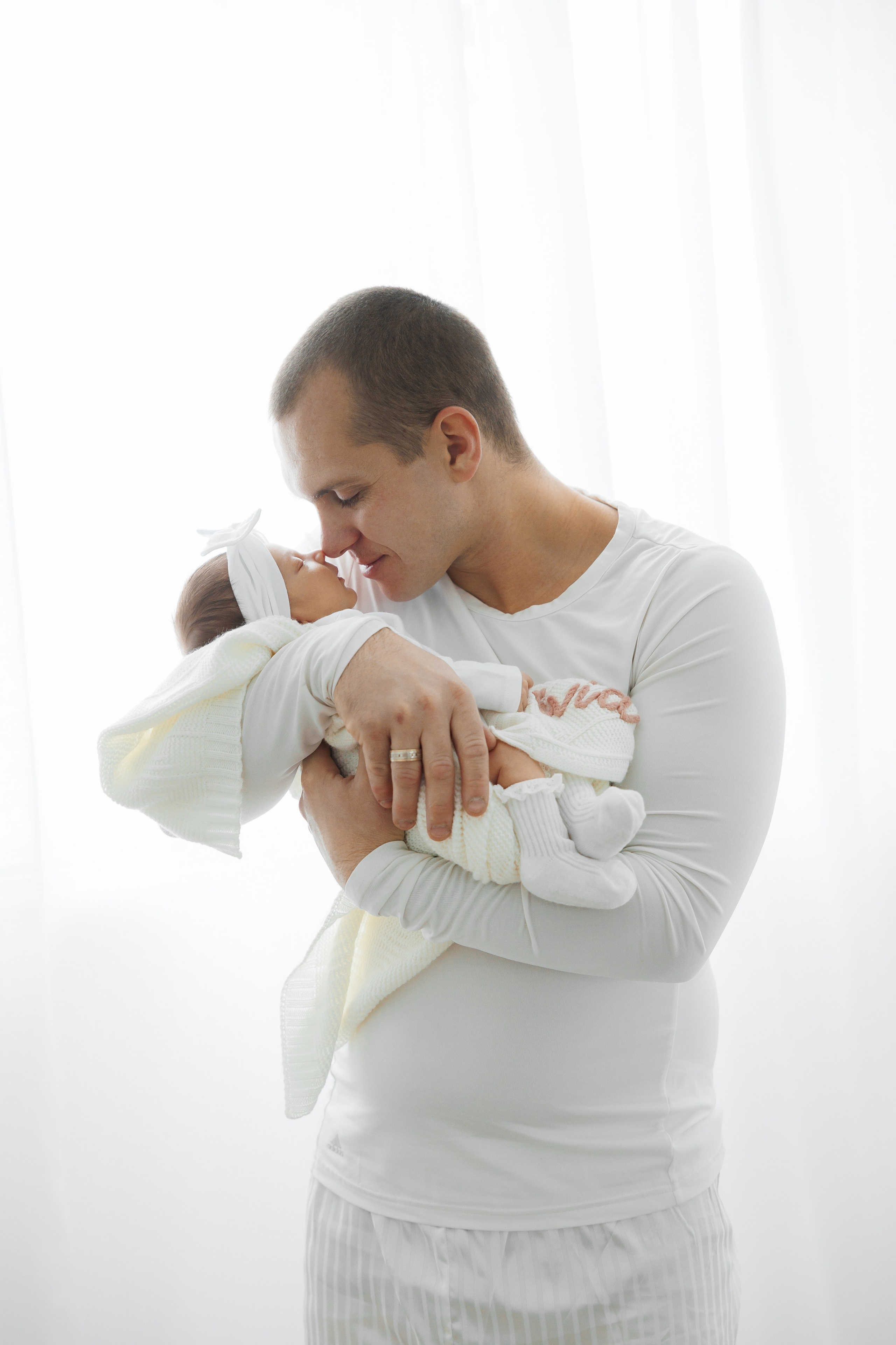 New born. Photographer Elvira Hryshchenko