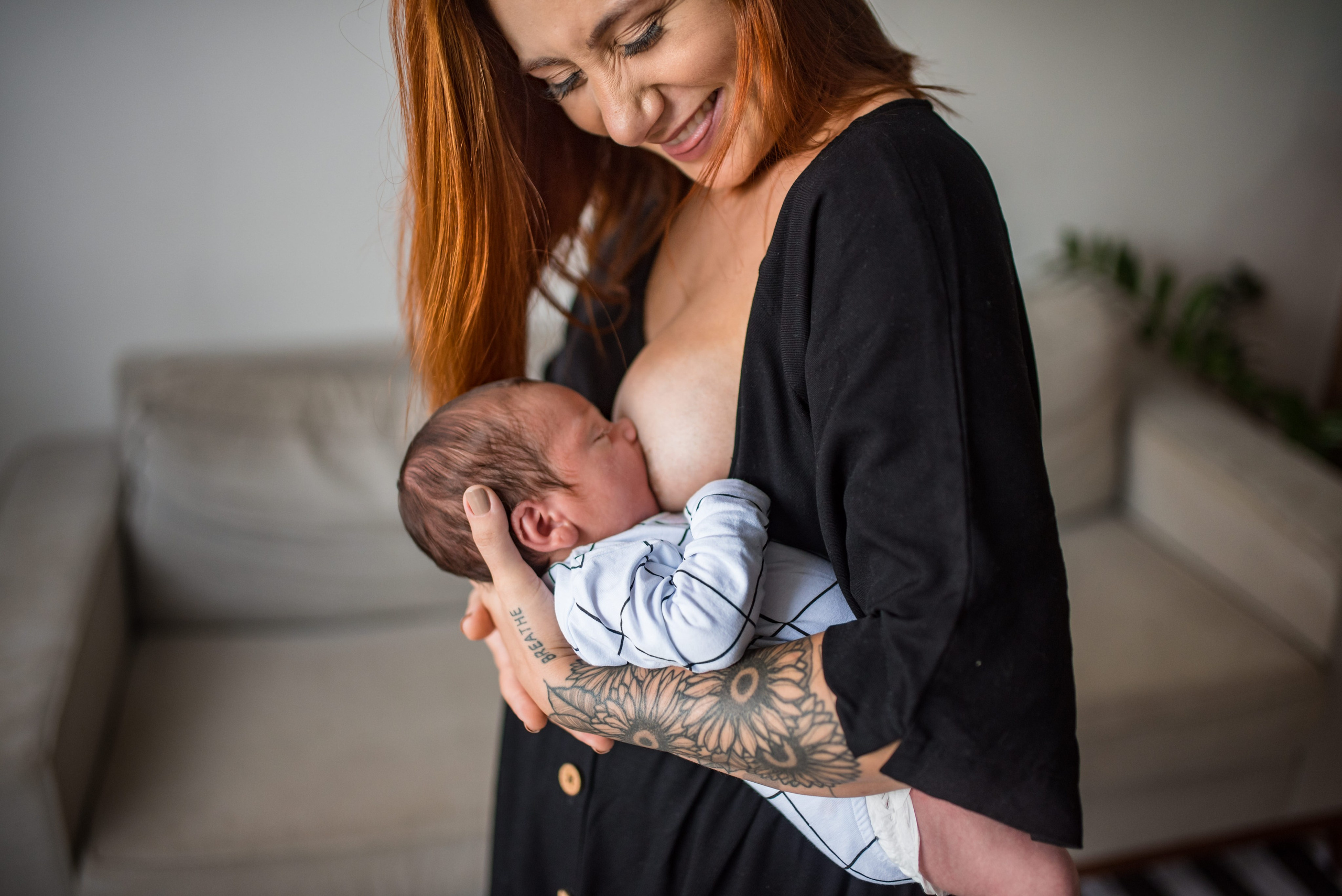 Newborn Lifestyle em Casa