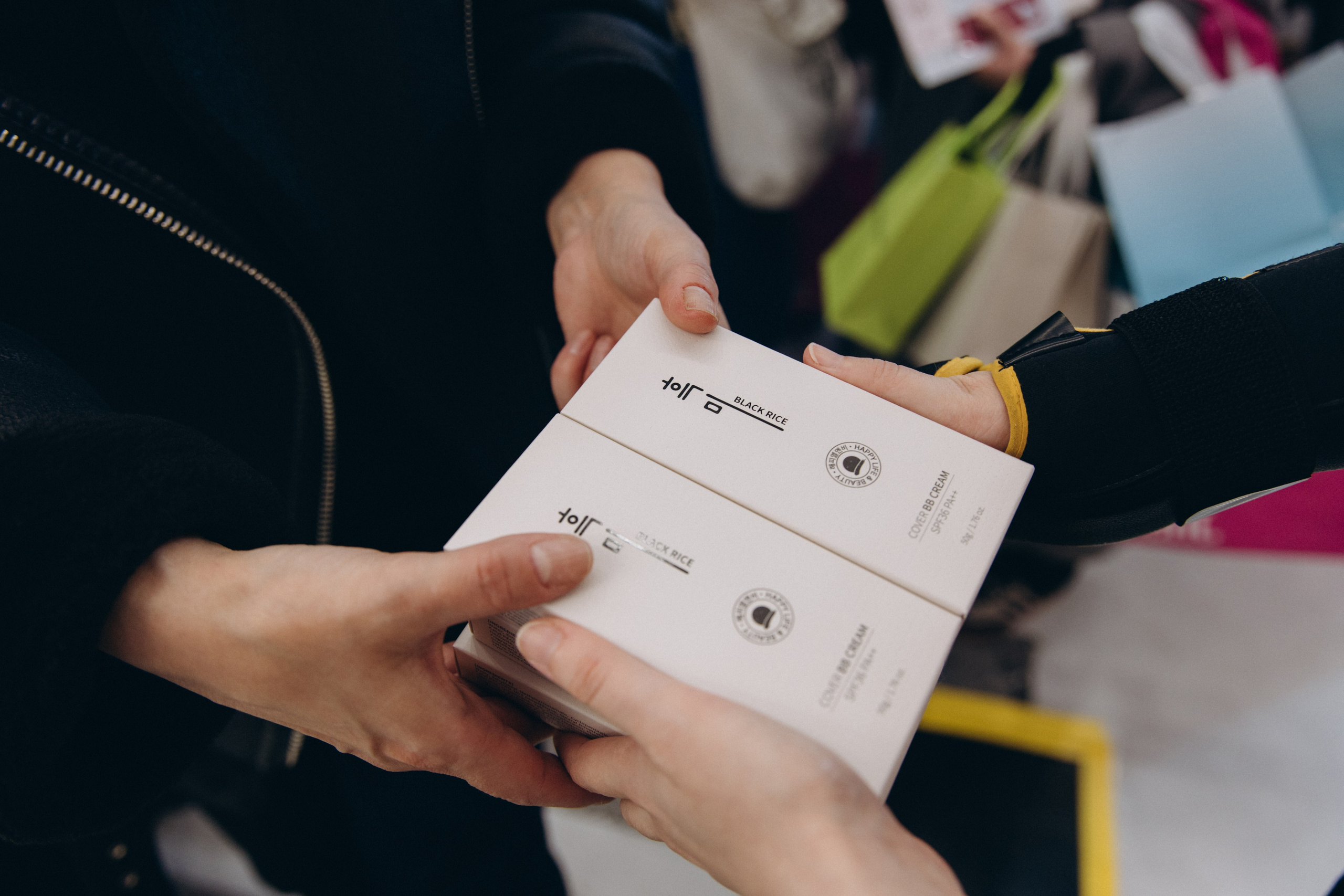 Seoul beauty expo 2025 (Black Rice). Портретный фотограф в Южной Корее Ольга Лян