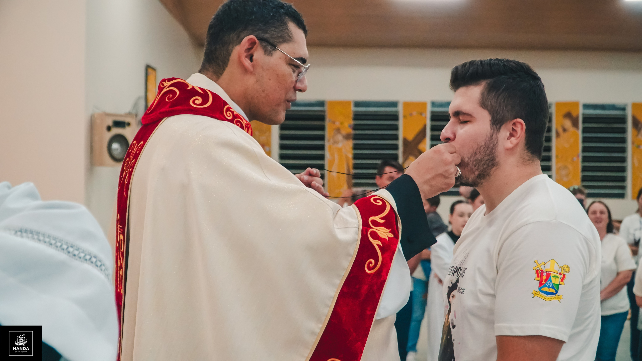 Missa de Passagem Fraters. Fotografia e Filmagem Handa Produções