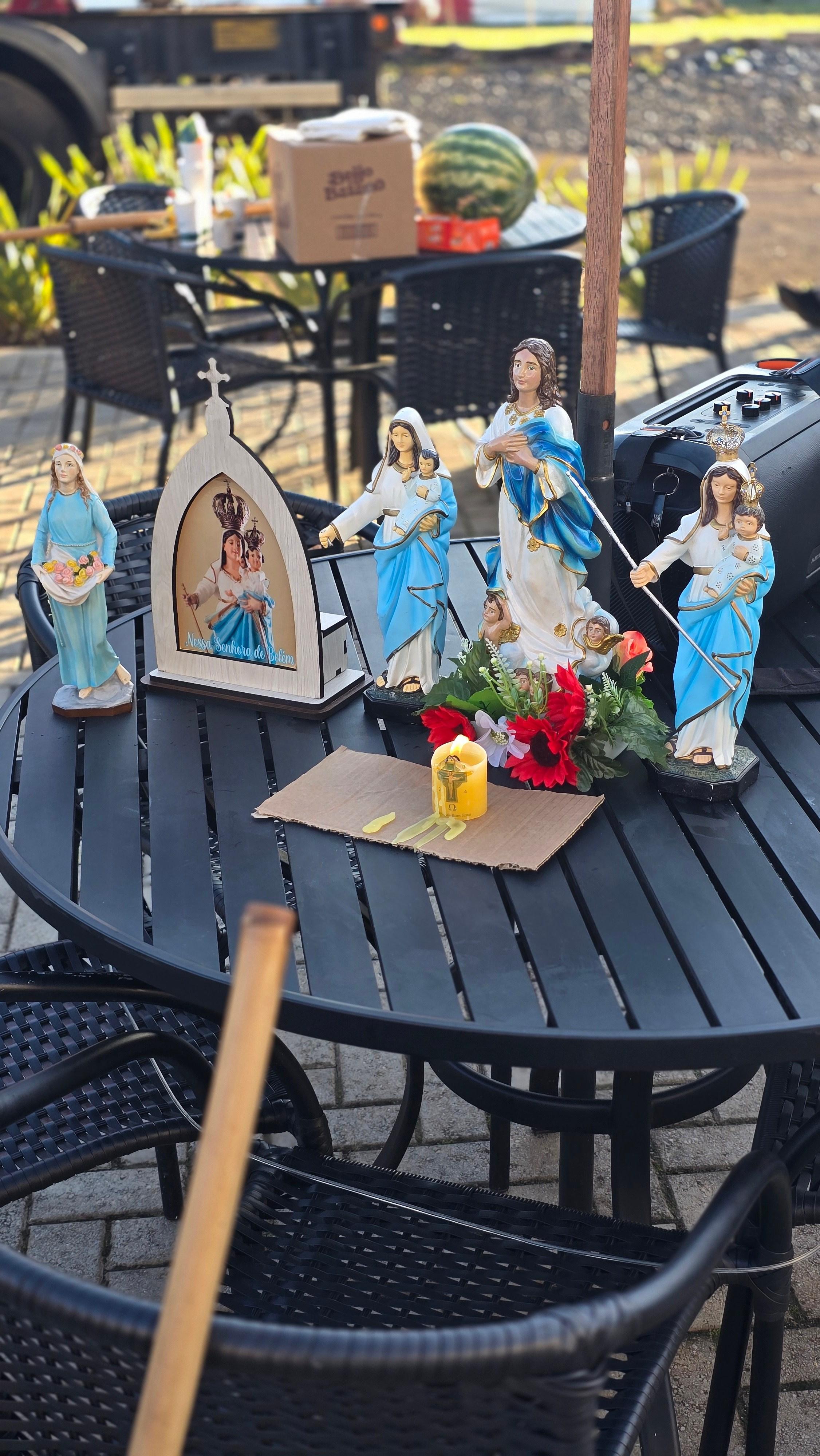 Peregrinação Nossa Senhora de Belém. Fotografia e Filmagem Handa Produções