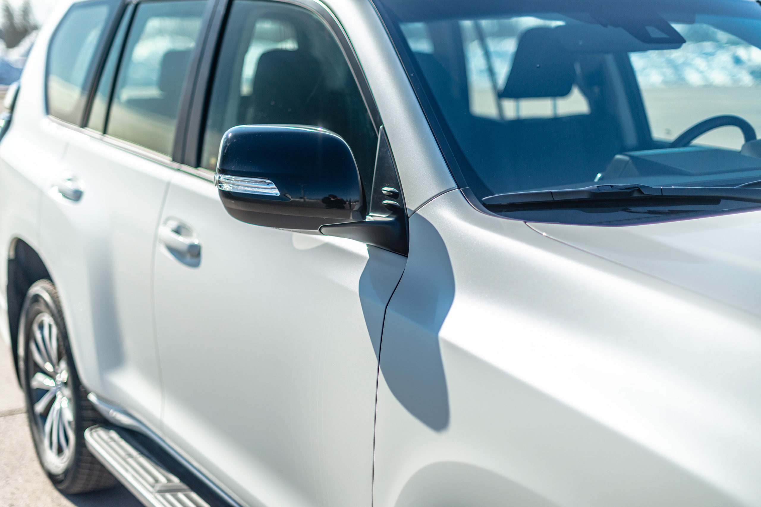 Автомобильная фотосъемка Toyota Prado 2022. PHOTOGRAPHER QUINTANA ROO